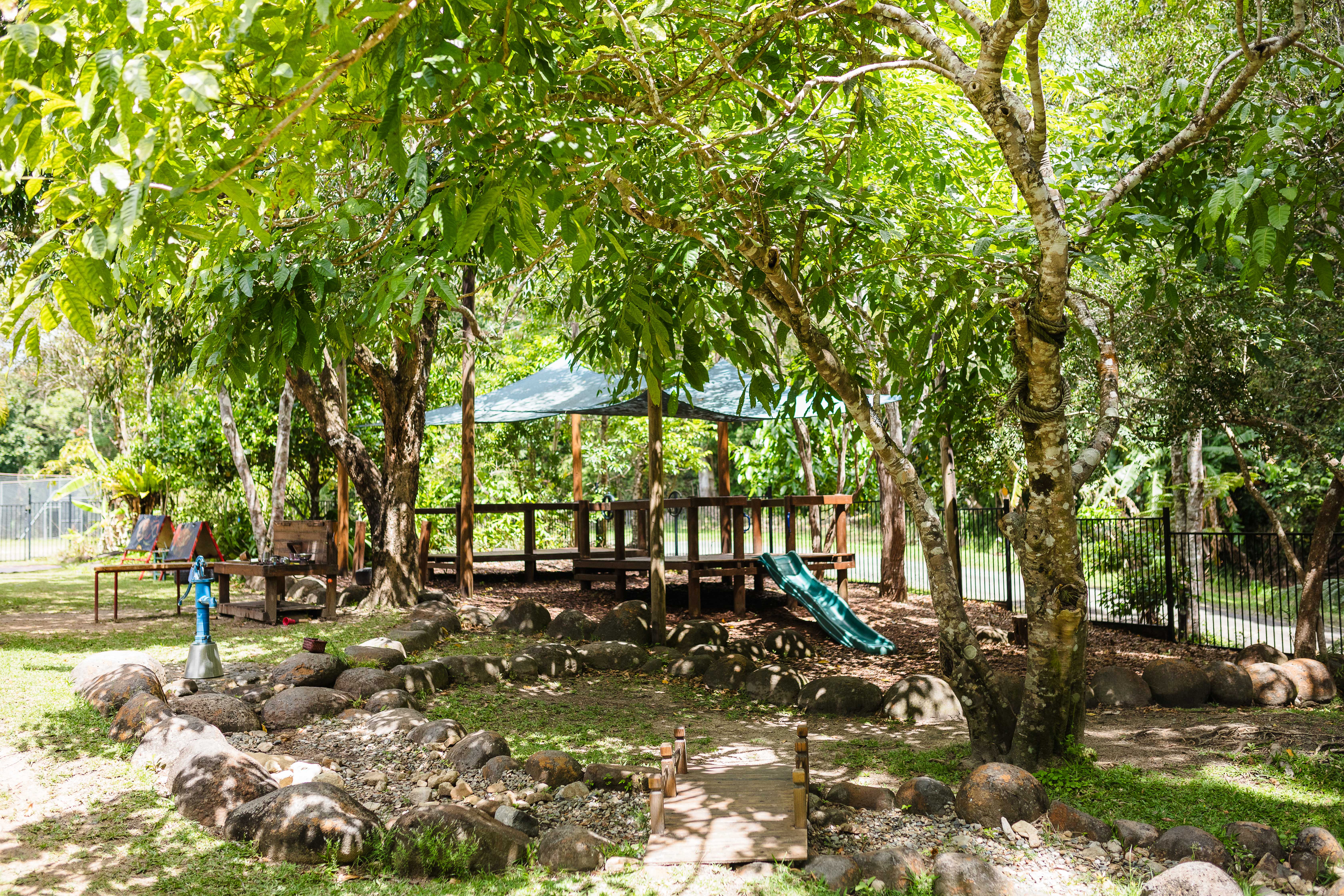 Kuranda Kindy Playground Rainforest