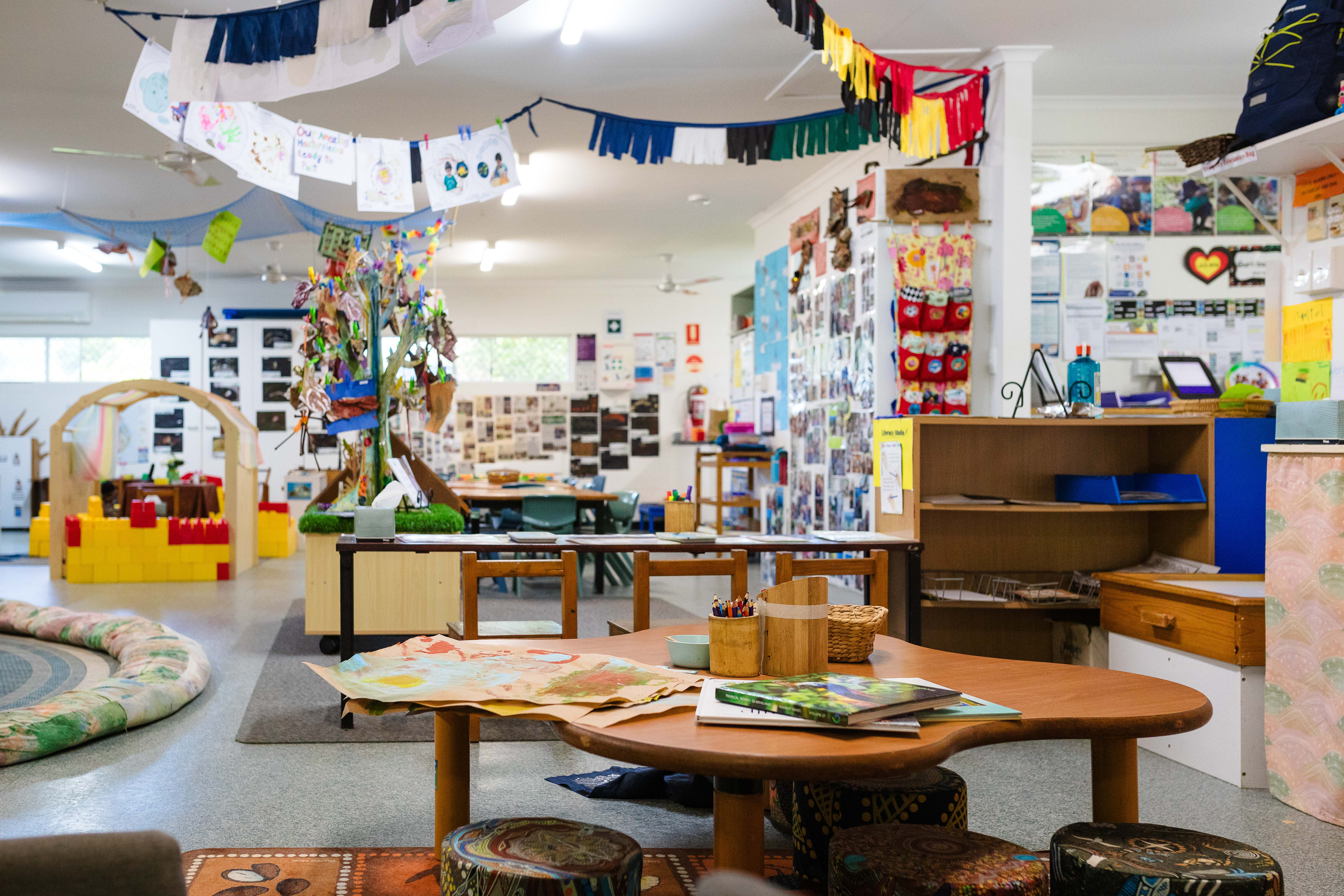 Kuranda Kindy Classroom