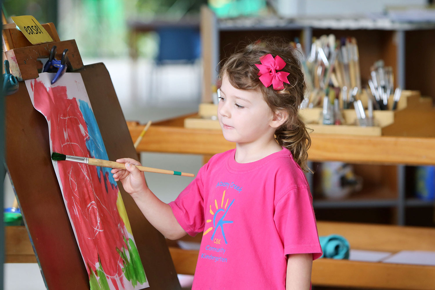 Albany Creek Girl Painting Image 2024