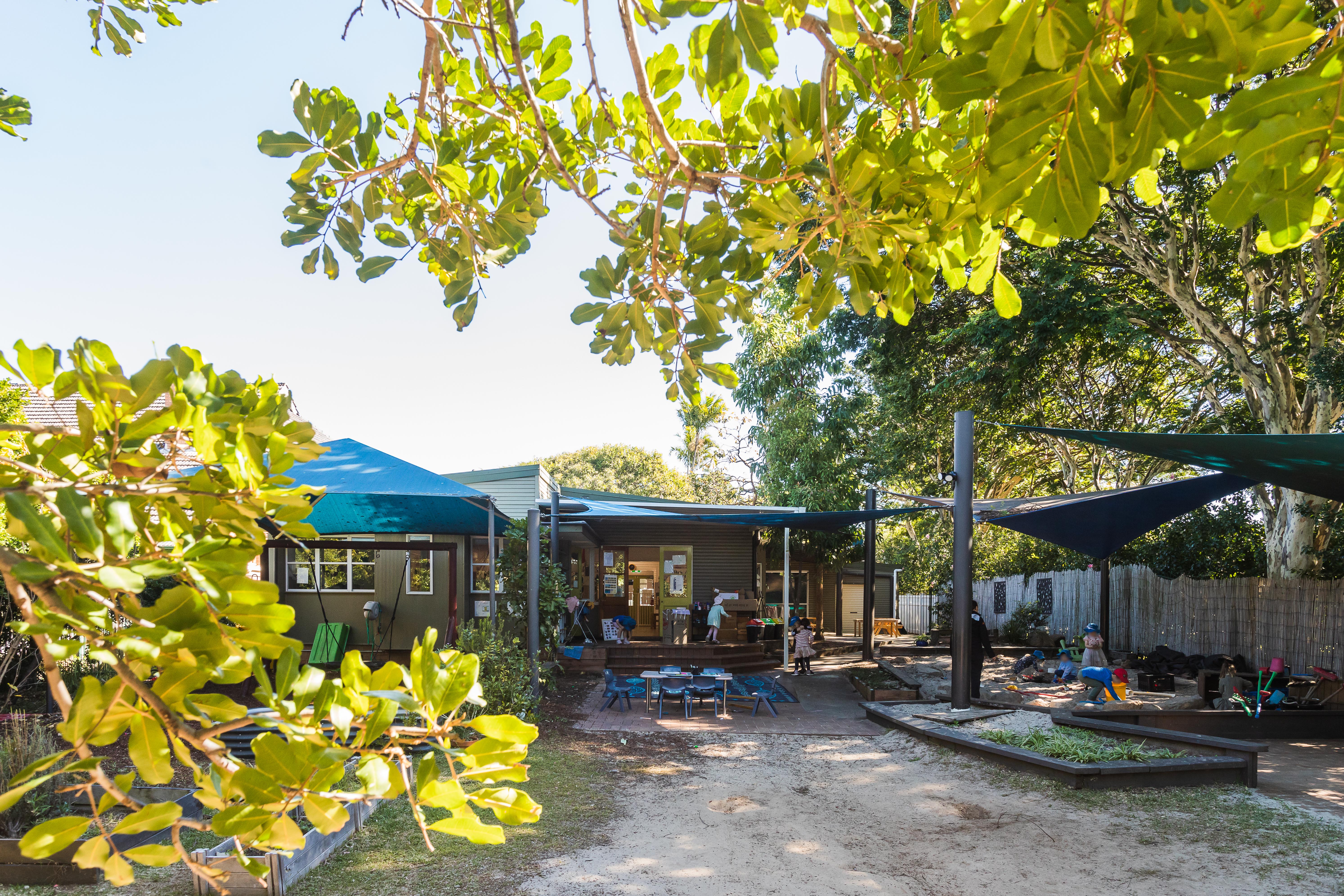 C&K Ascot kindy outdoor space