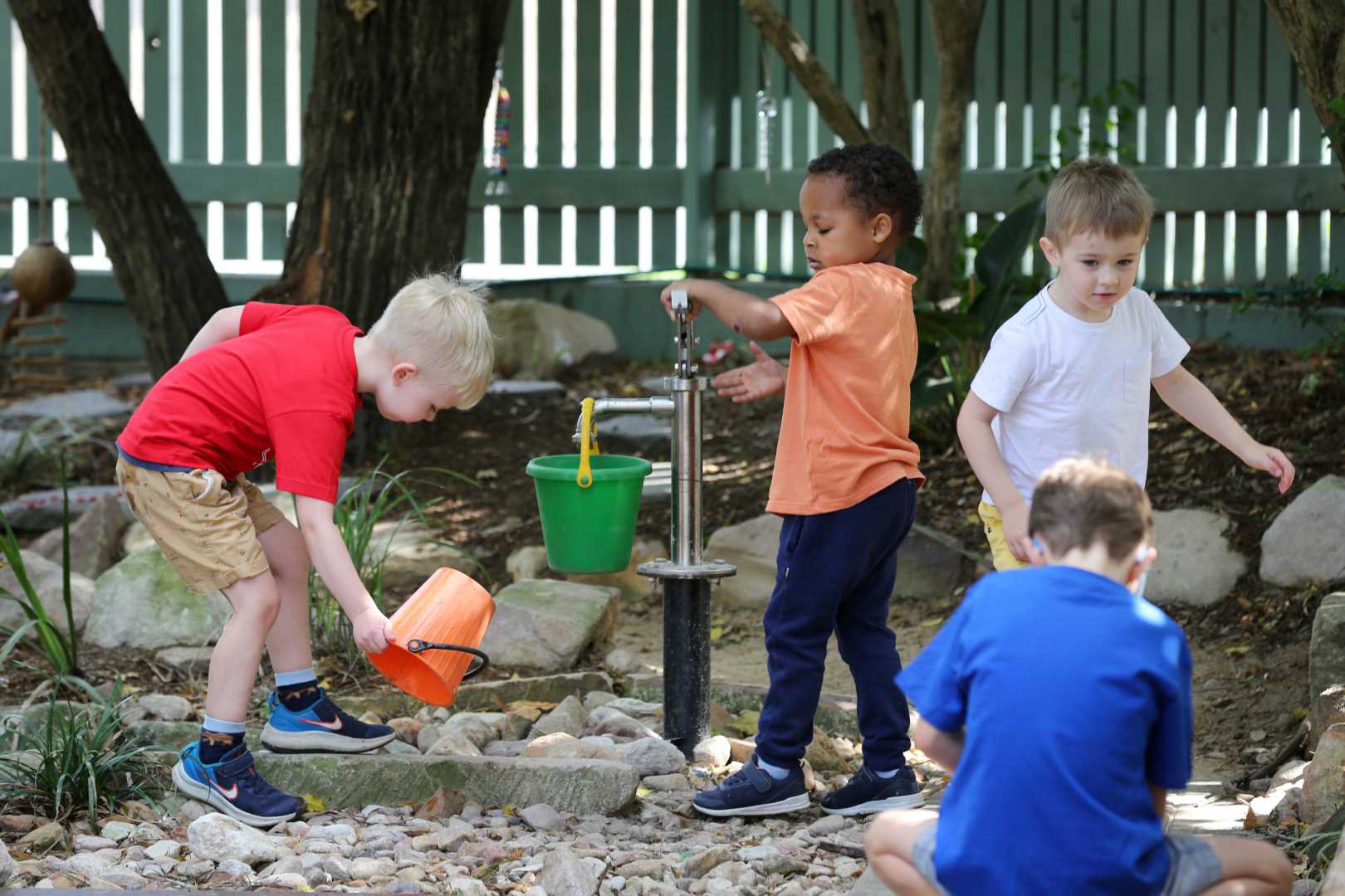 Ashgrove Kindy Children Playing Outdoor