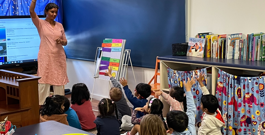C&K Indooroopilly Kindy Children Learning