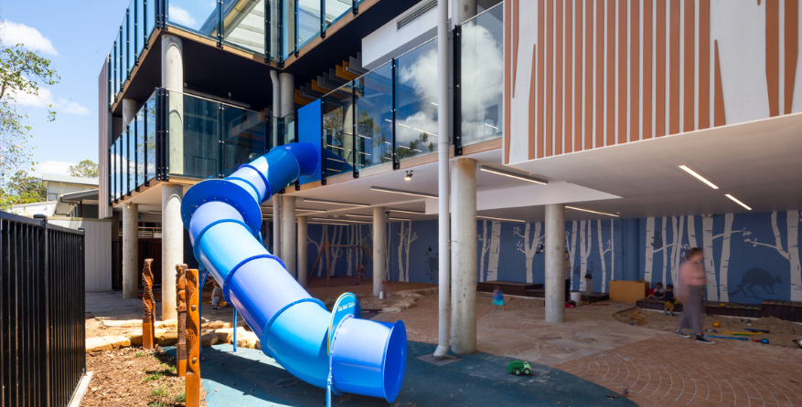 C&K Oxley Outdoor Slide