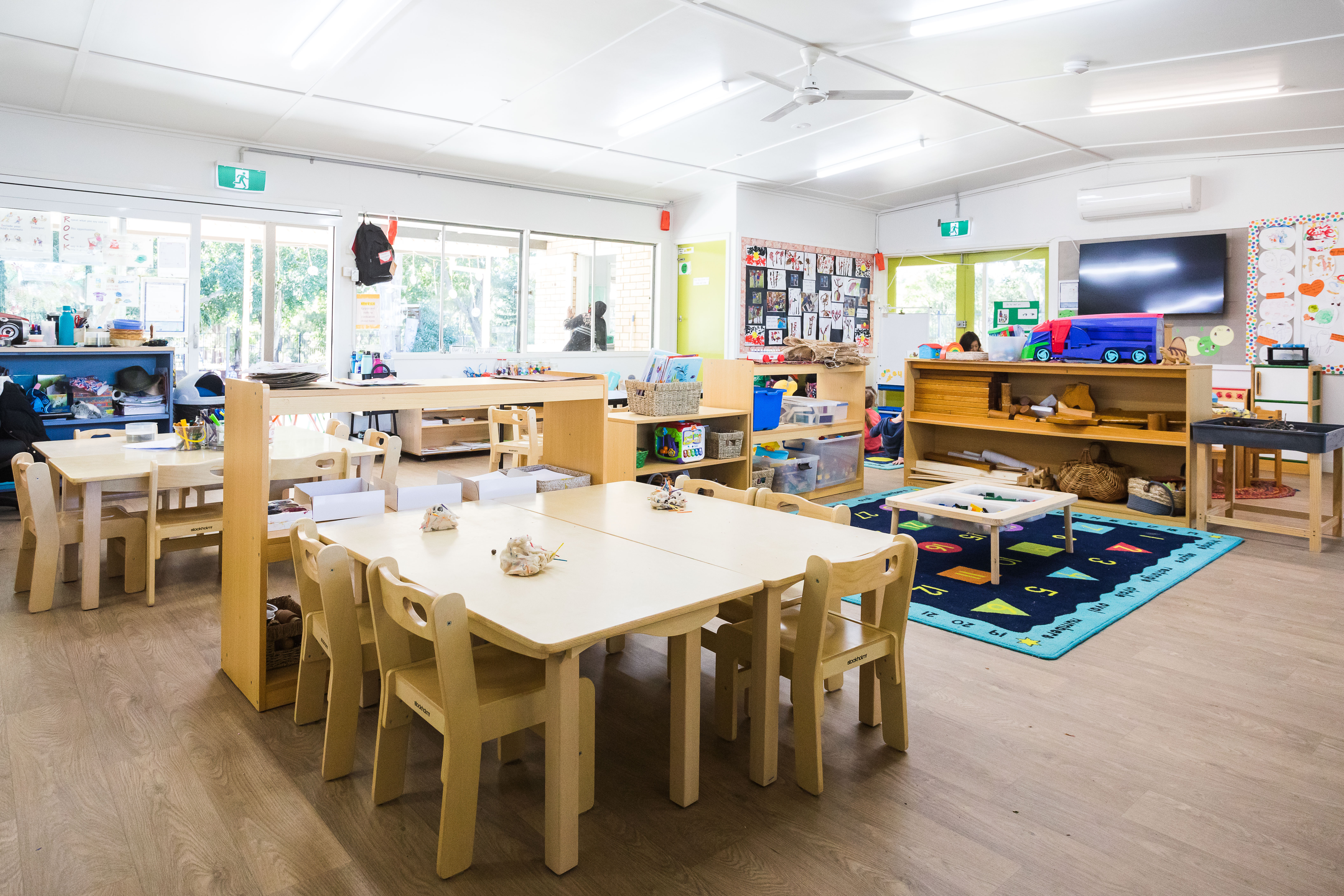 inside kindy 