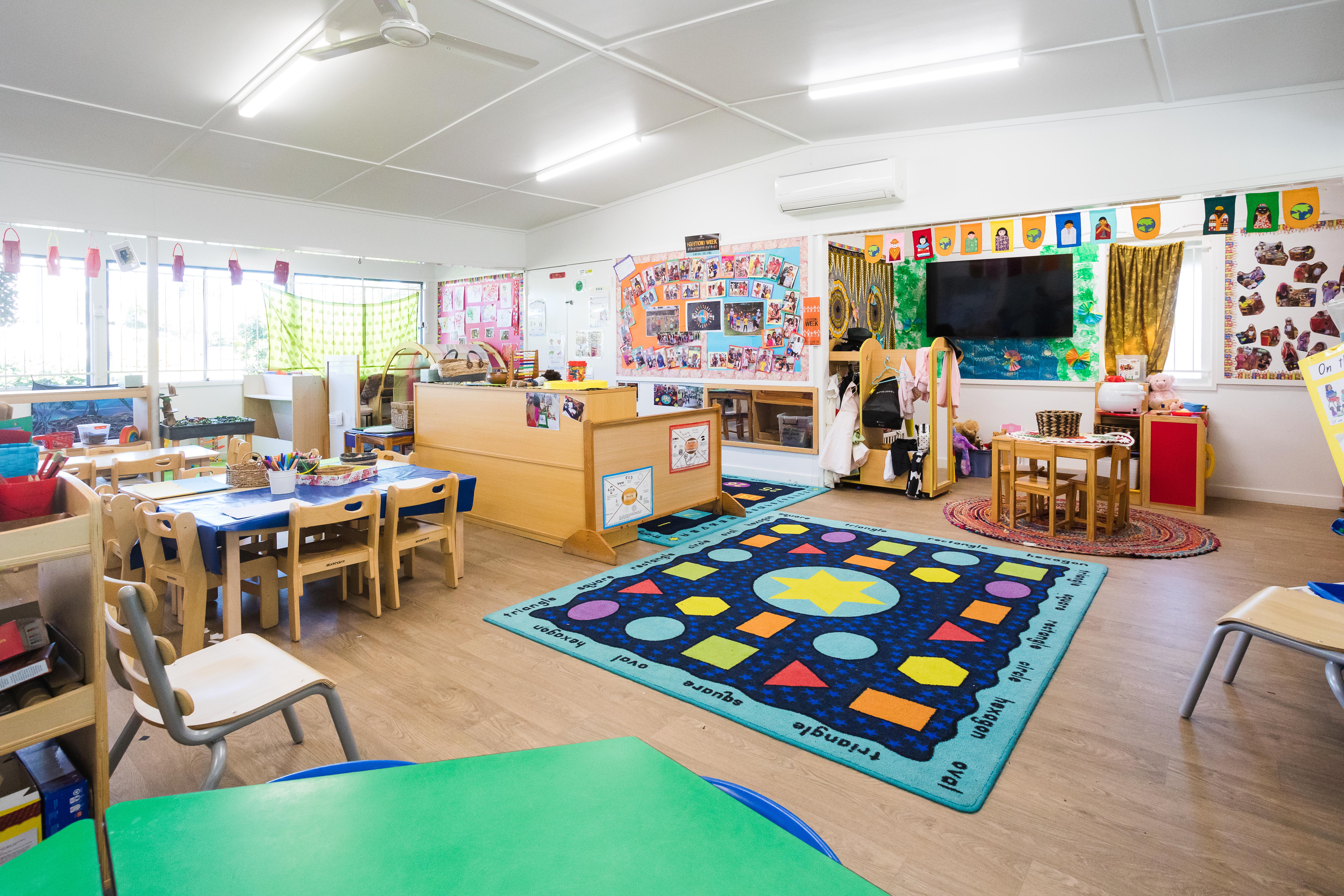 inside kindy