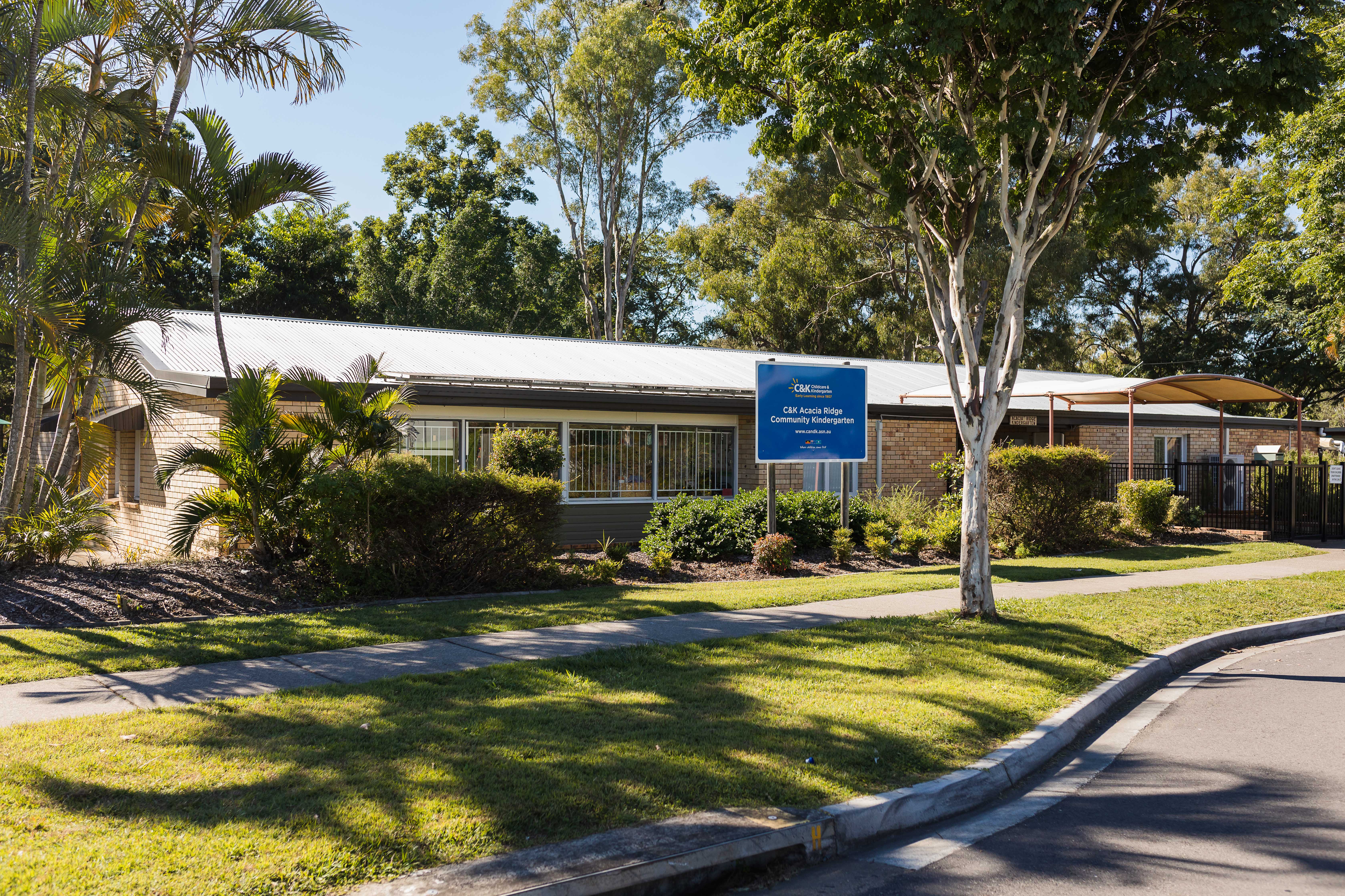 Kindy building from outside