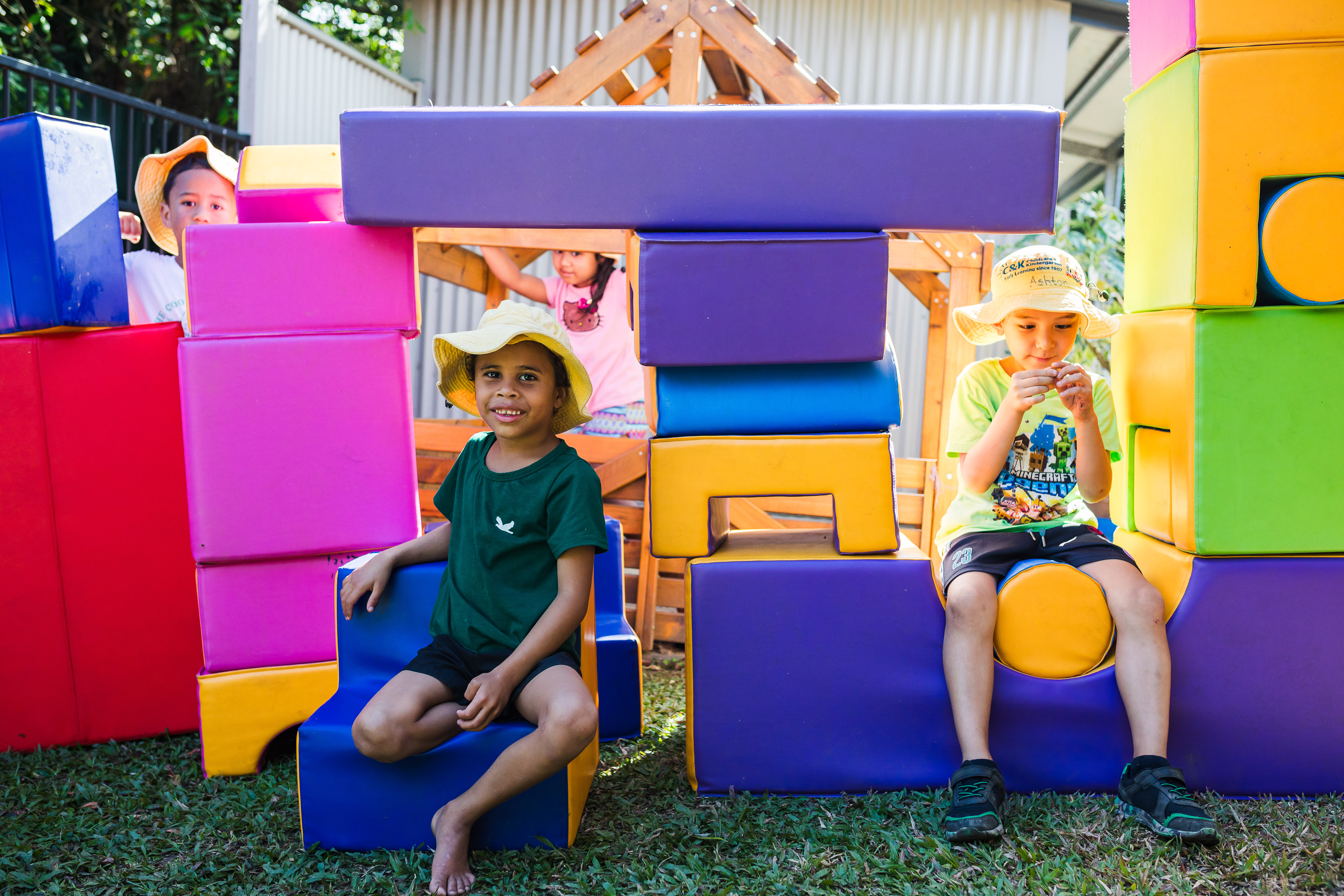 C&K Balaclava kindy children playing
