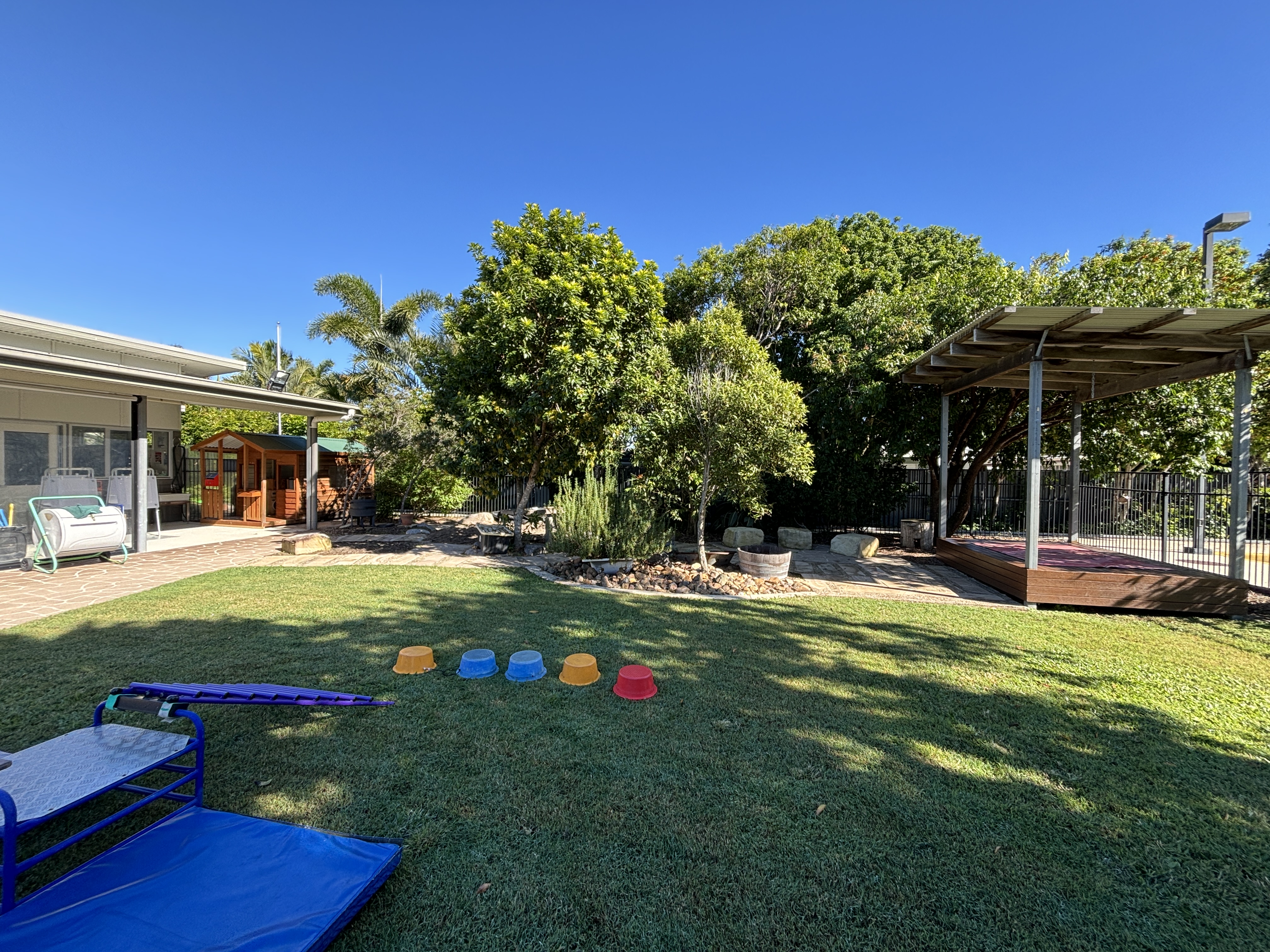 C&K Banksia Beach outdoor space