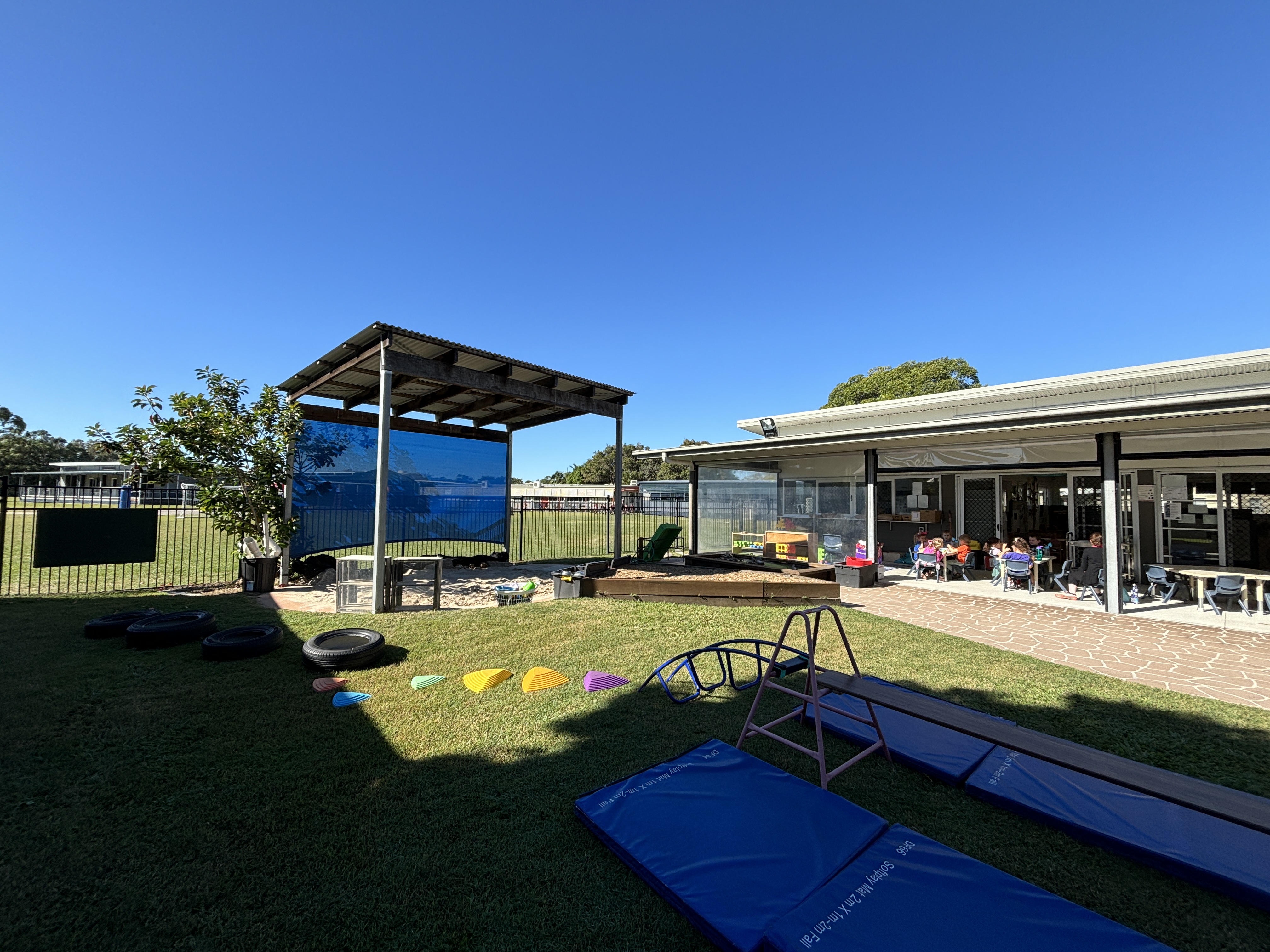 C&K Banksia Beach outdoor playground