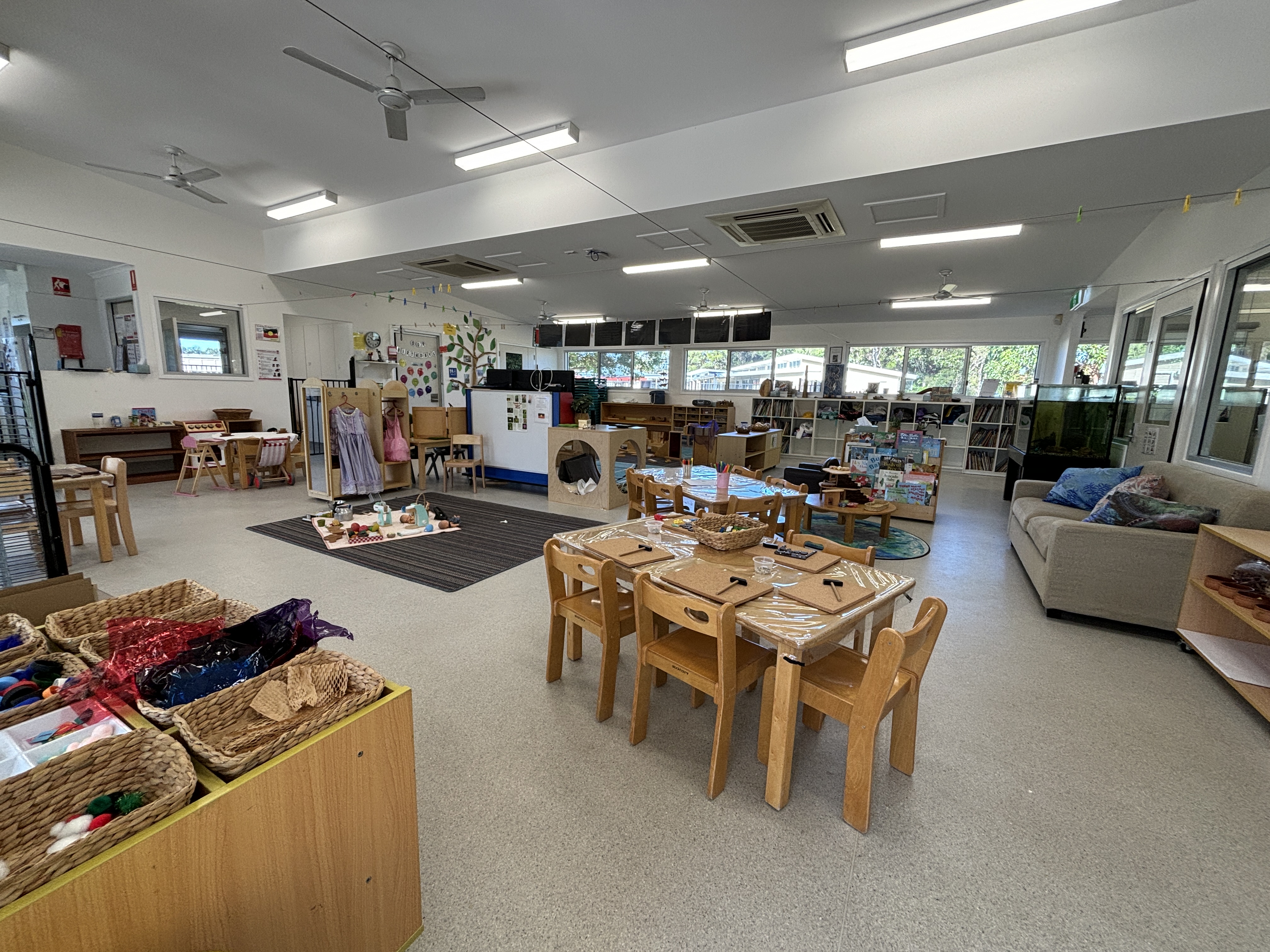 C&K Banksia Beach indoor space