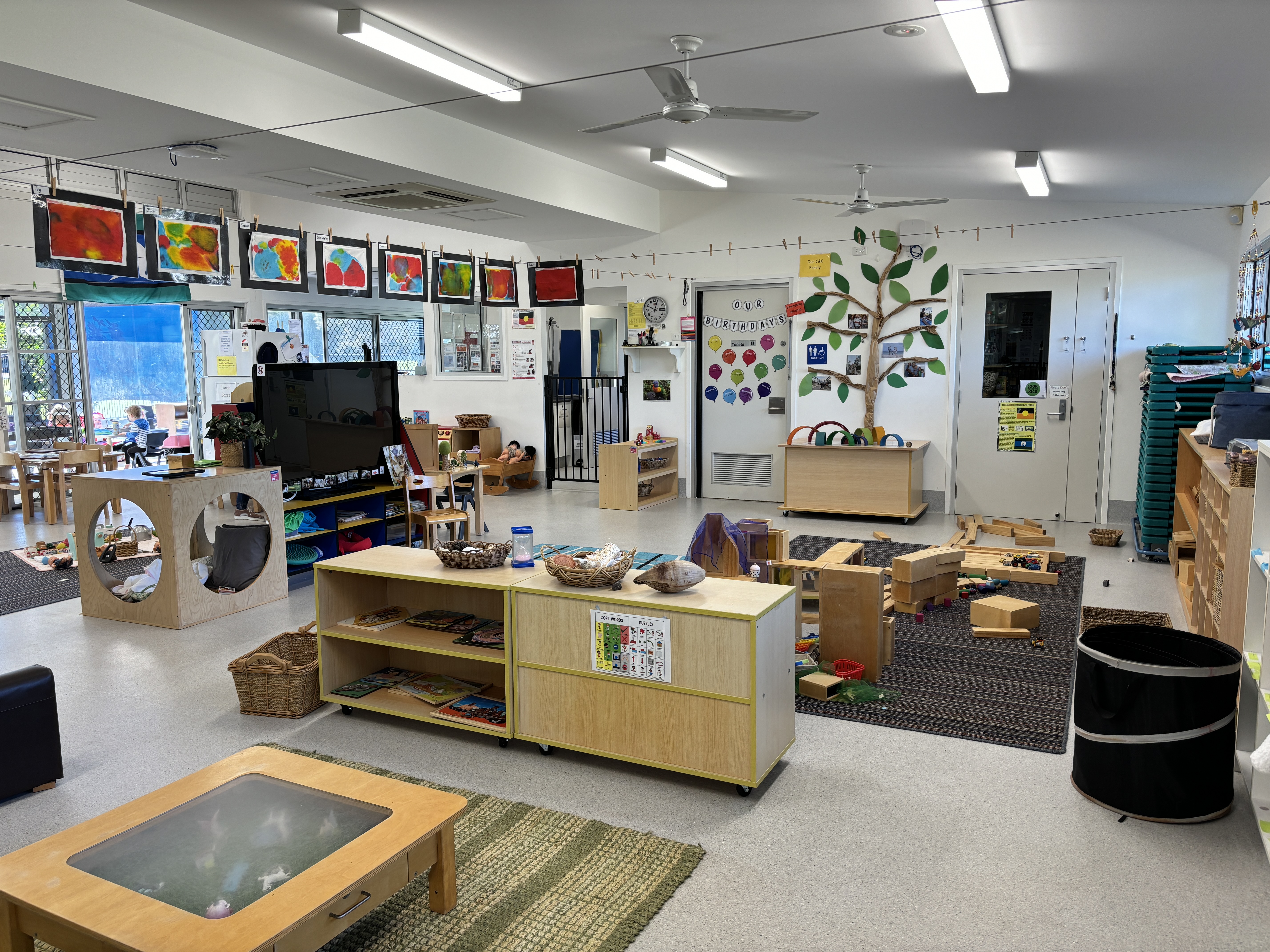 C&K Banksia Beach indoor space