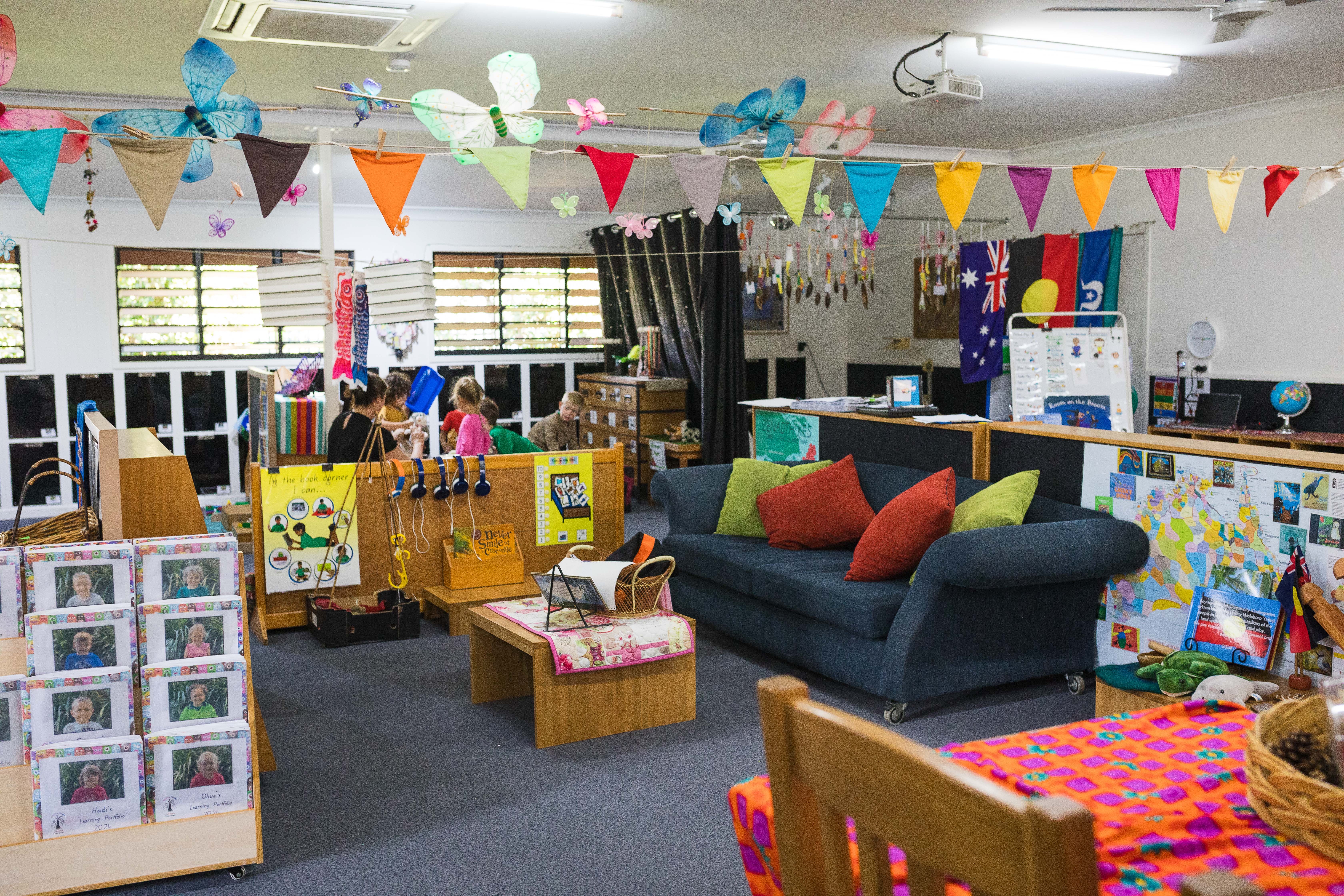 Bayview Heights indoor space