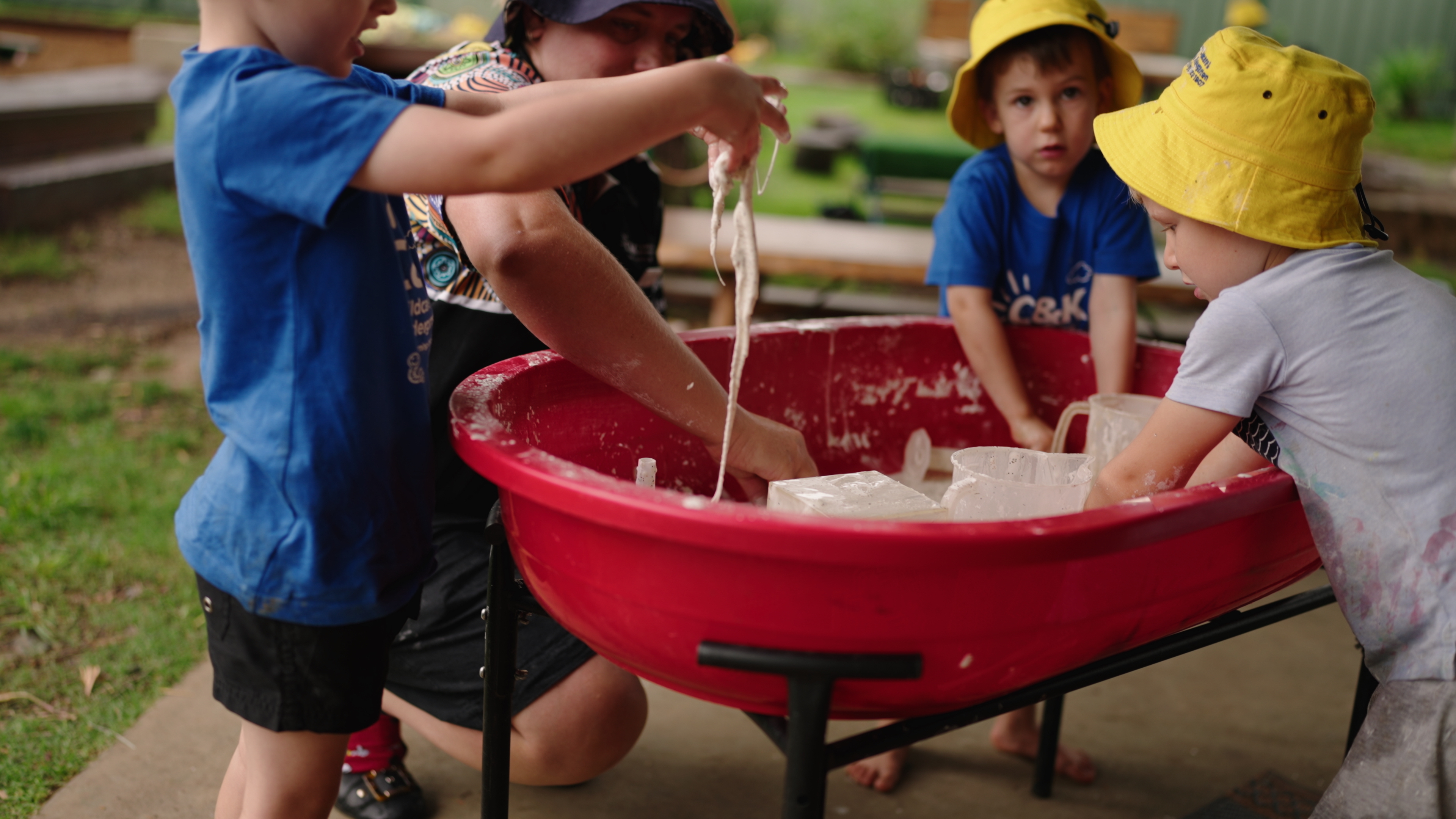 C&K Biloela water play