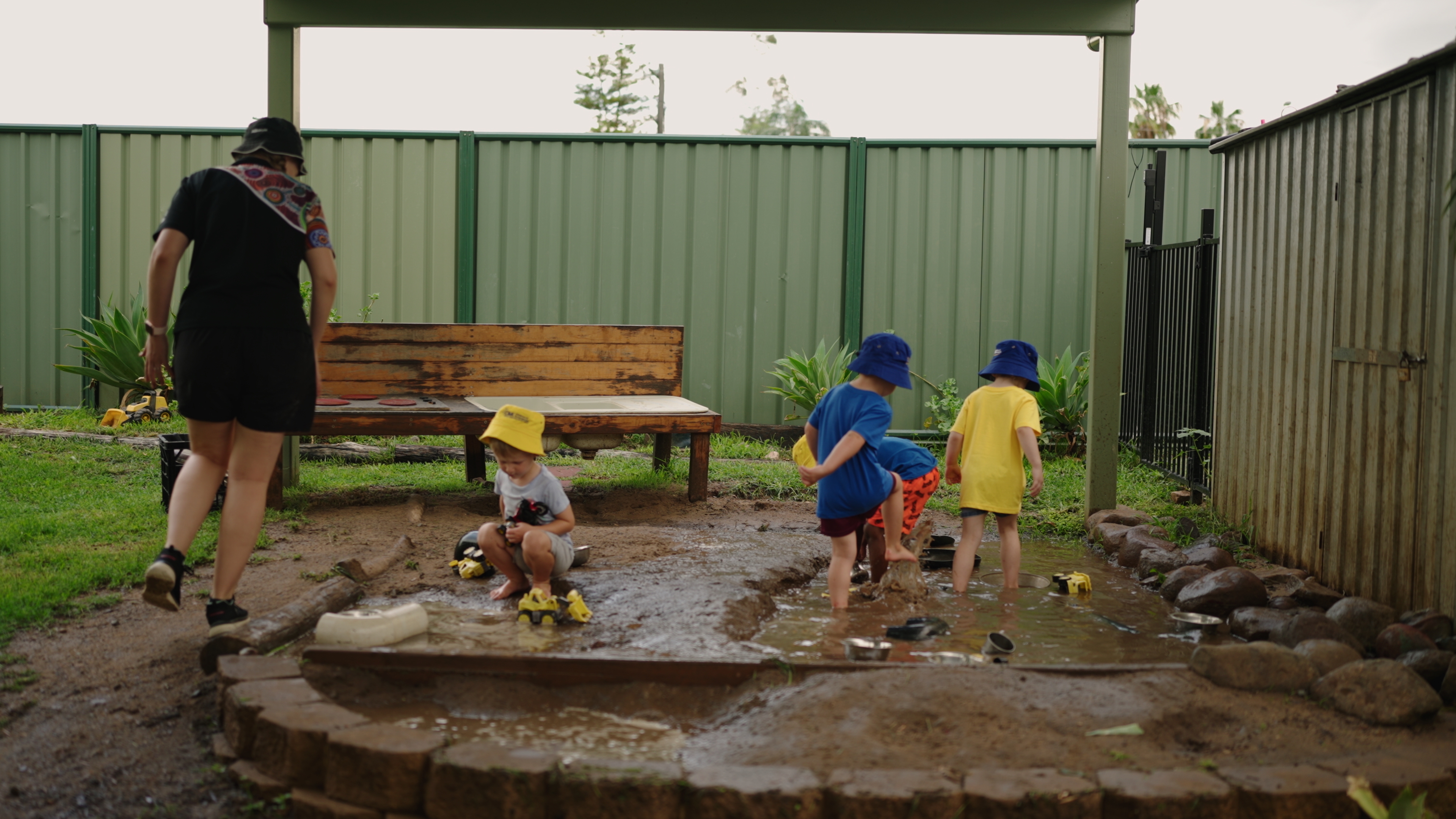 C&K Biloela mud pit