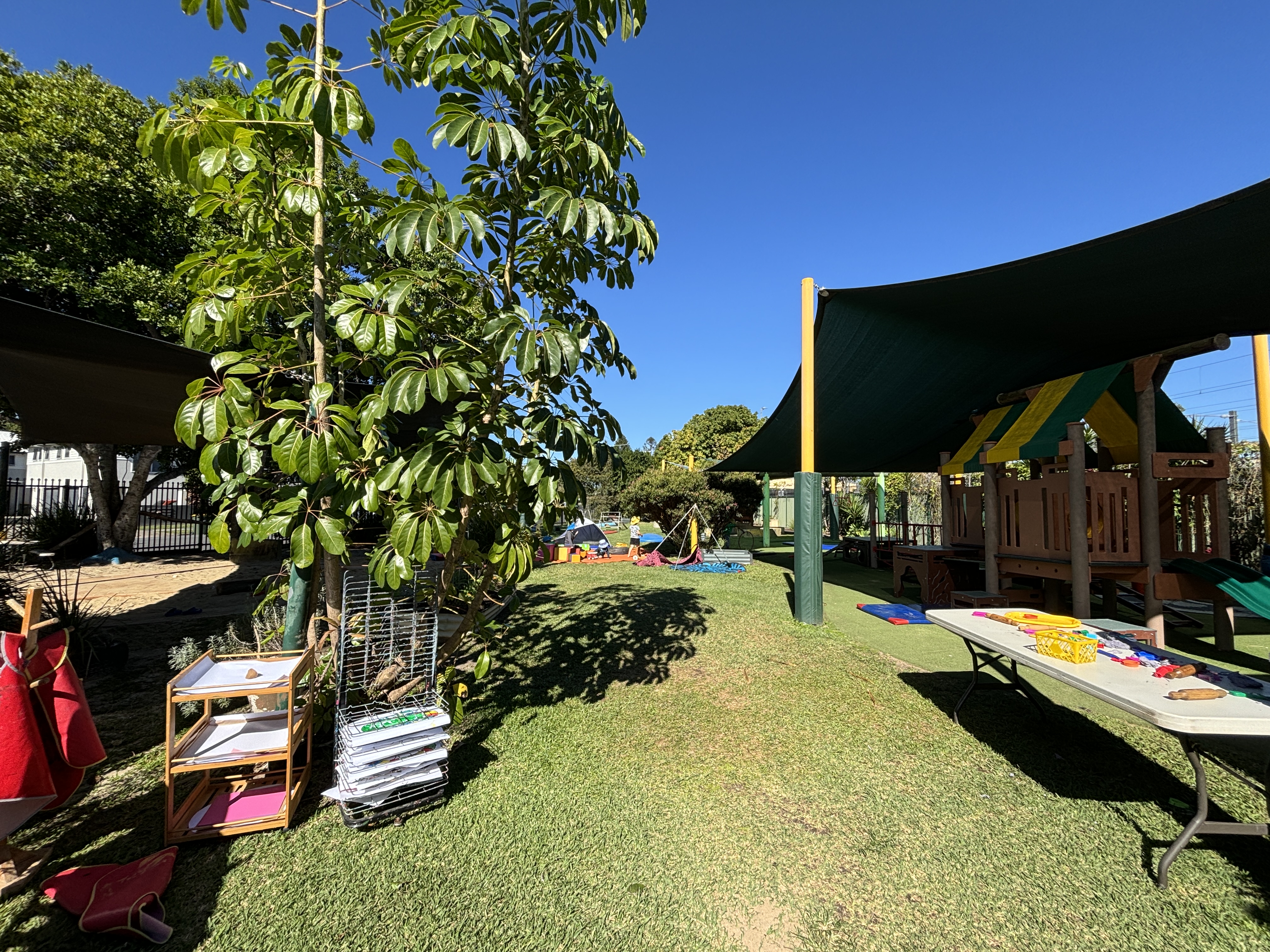 C&K Caboolture outdoor space