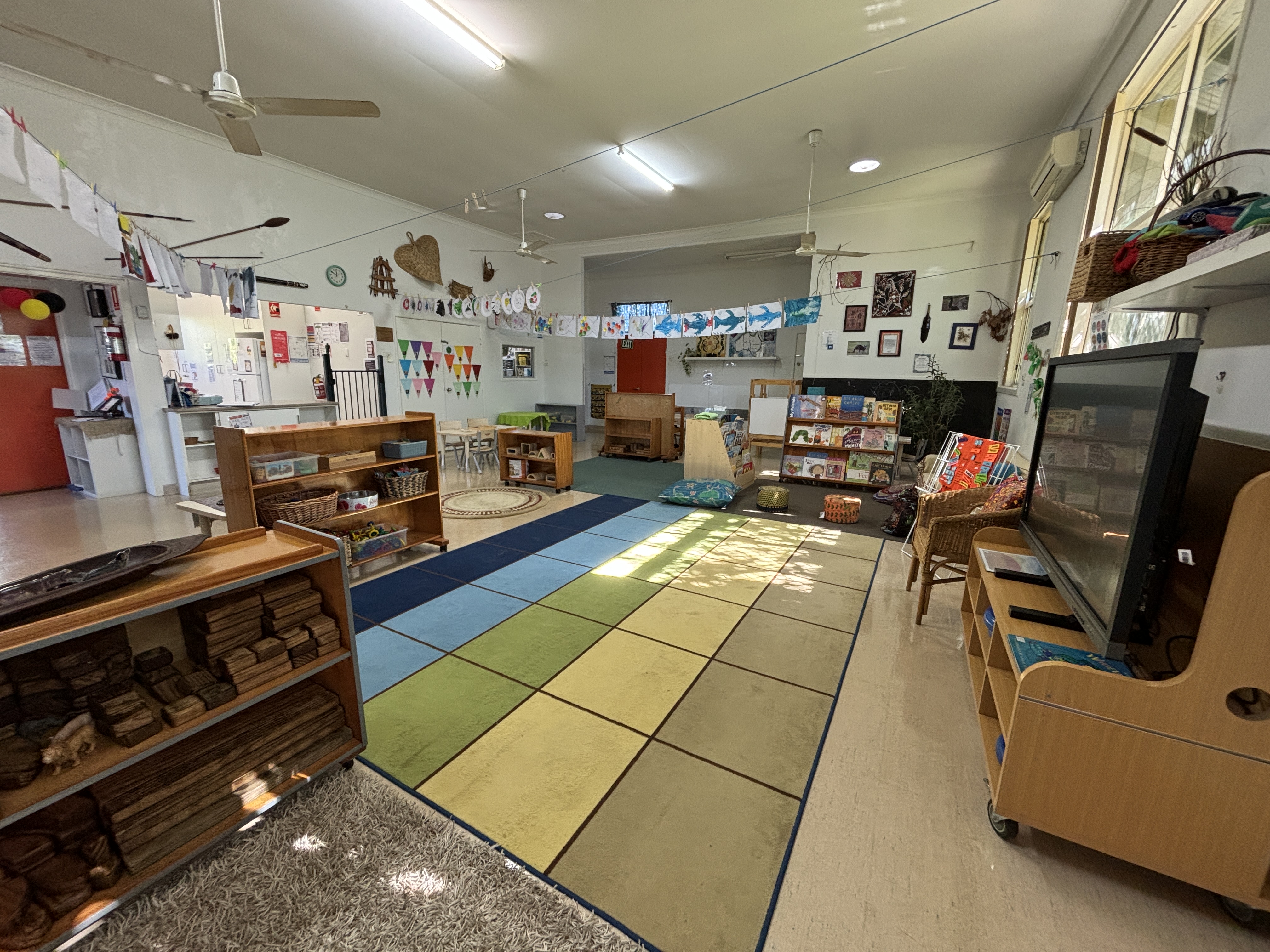 C&K Caboolture indoor space