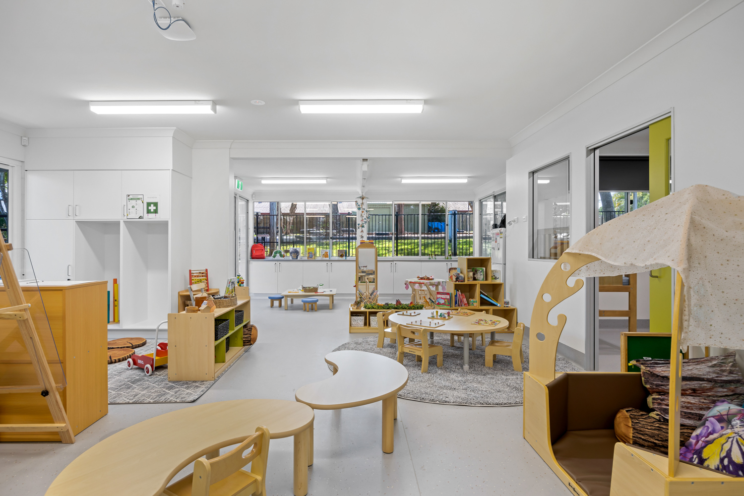 C&K Caloundra indoor space