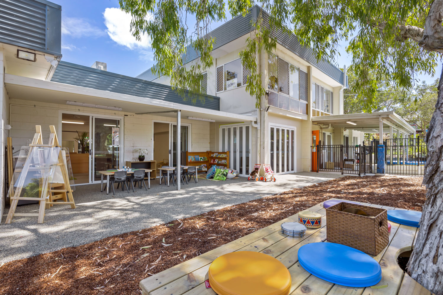 C&K Caloundra outdoor space