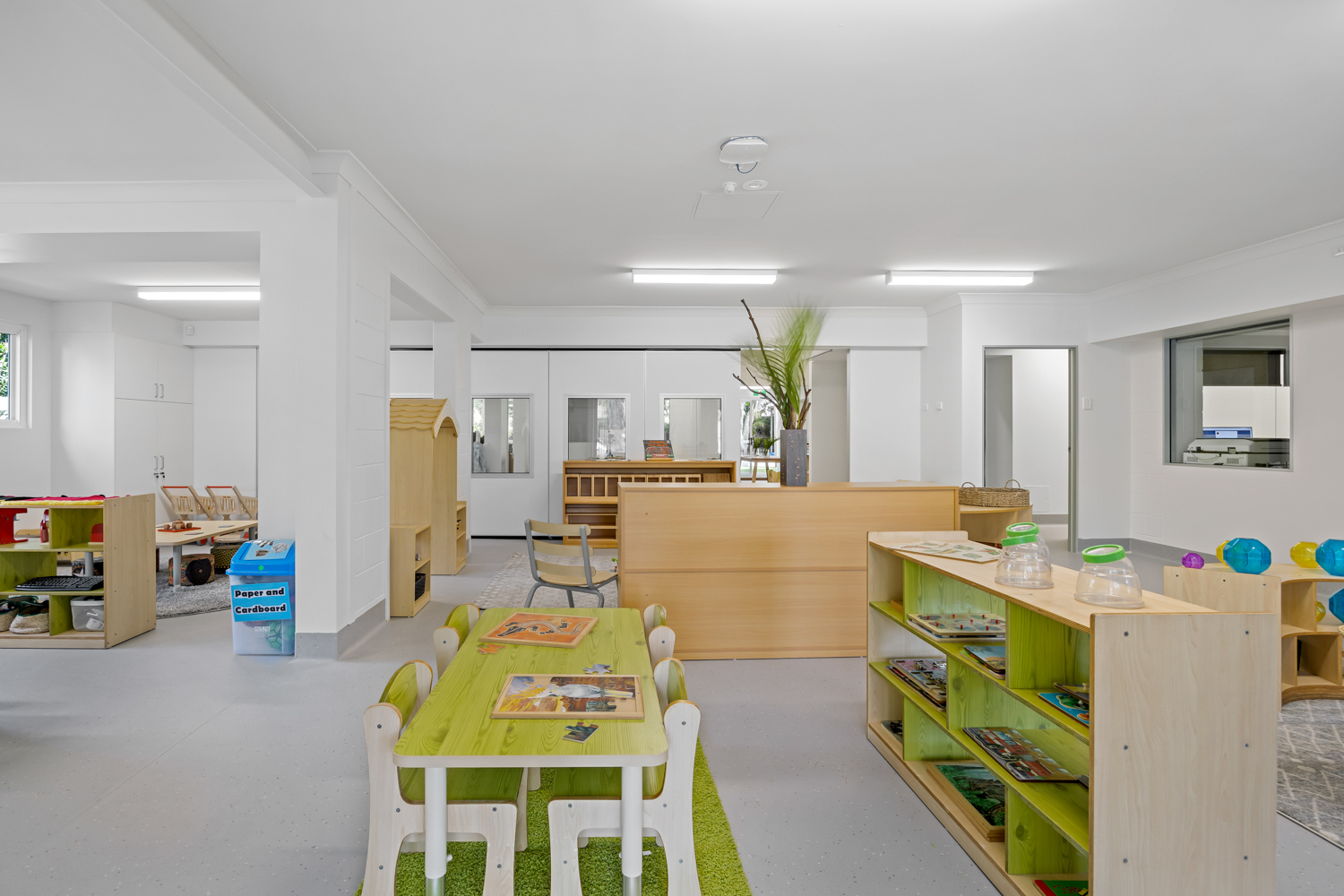 C&K Caloundra indoor space