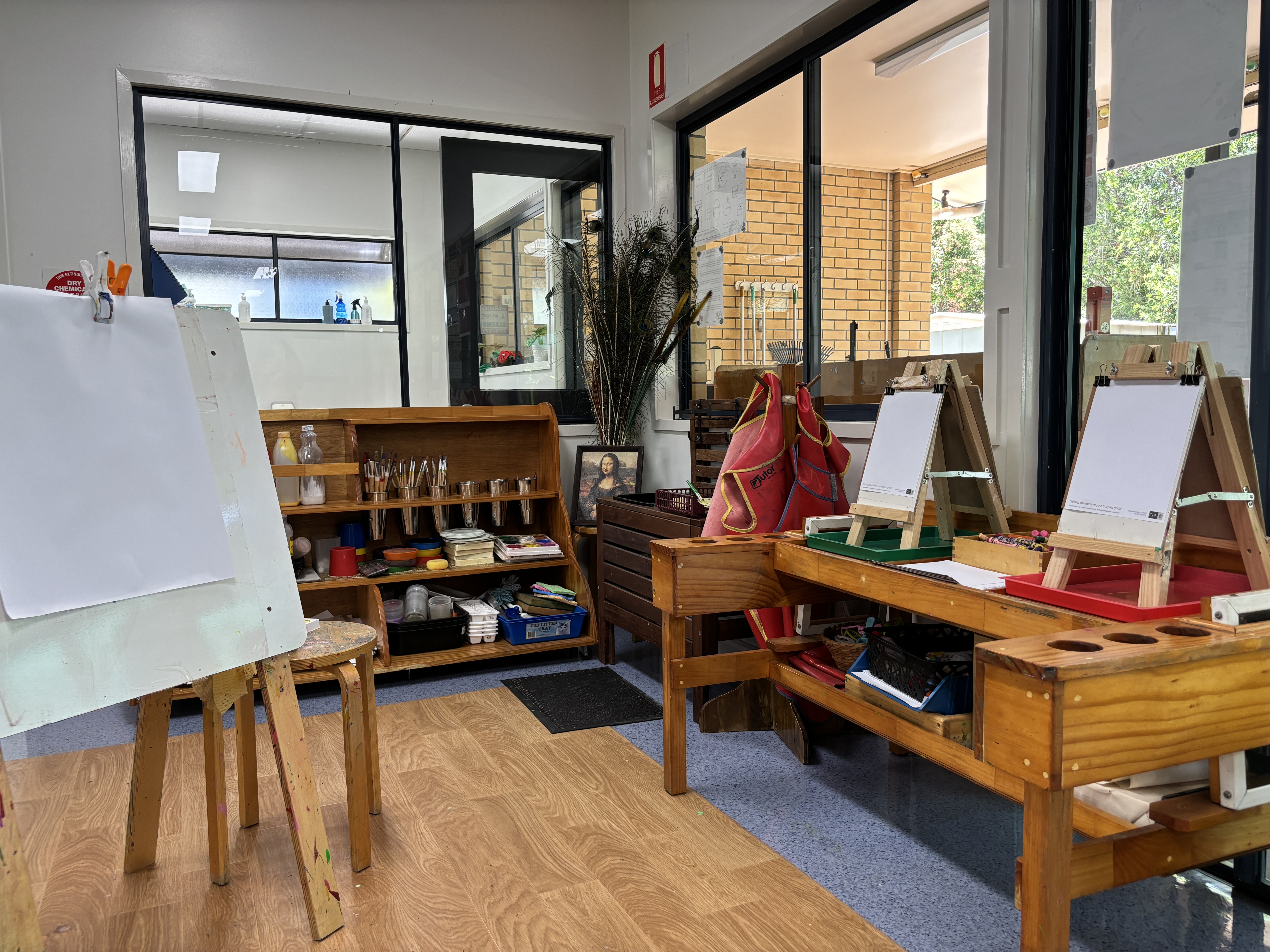 C&K Carindale indoor art space