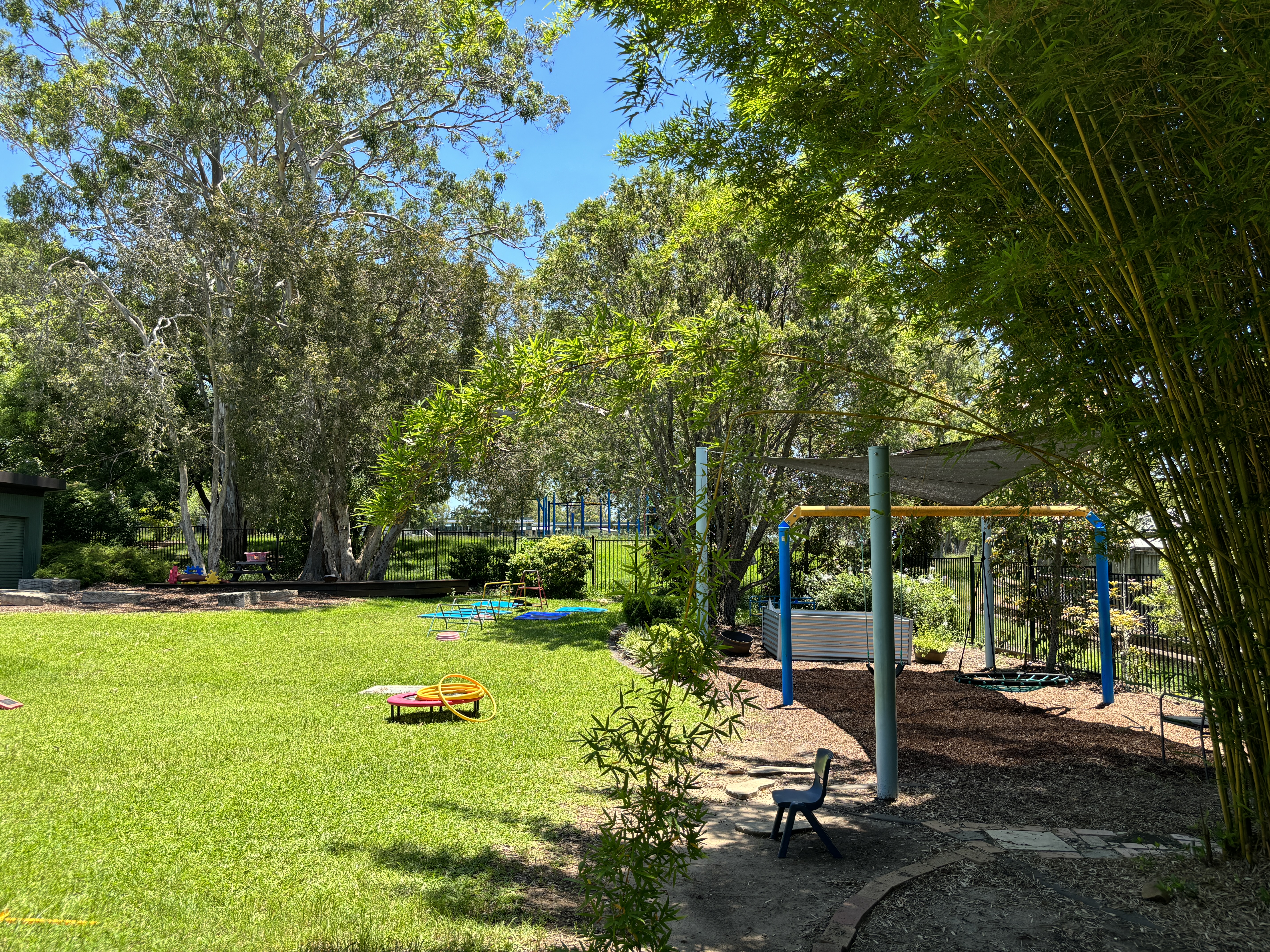 C&K Carindale kindy outdoor space