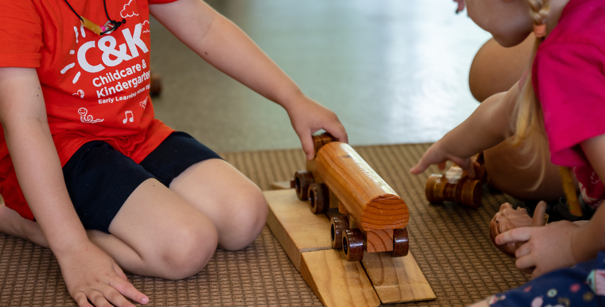 C&K Kindy Children Playing