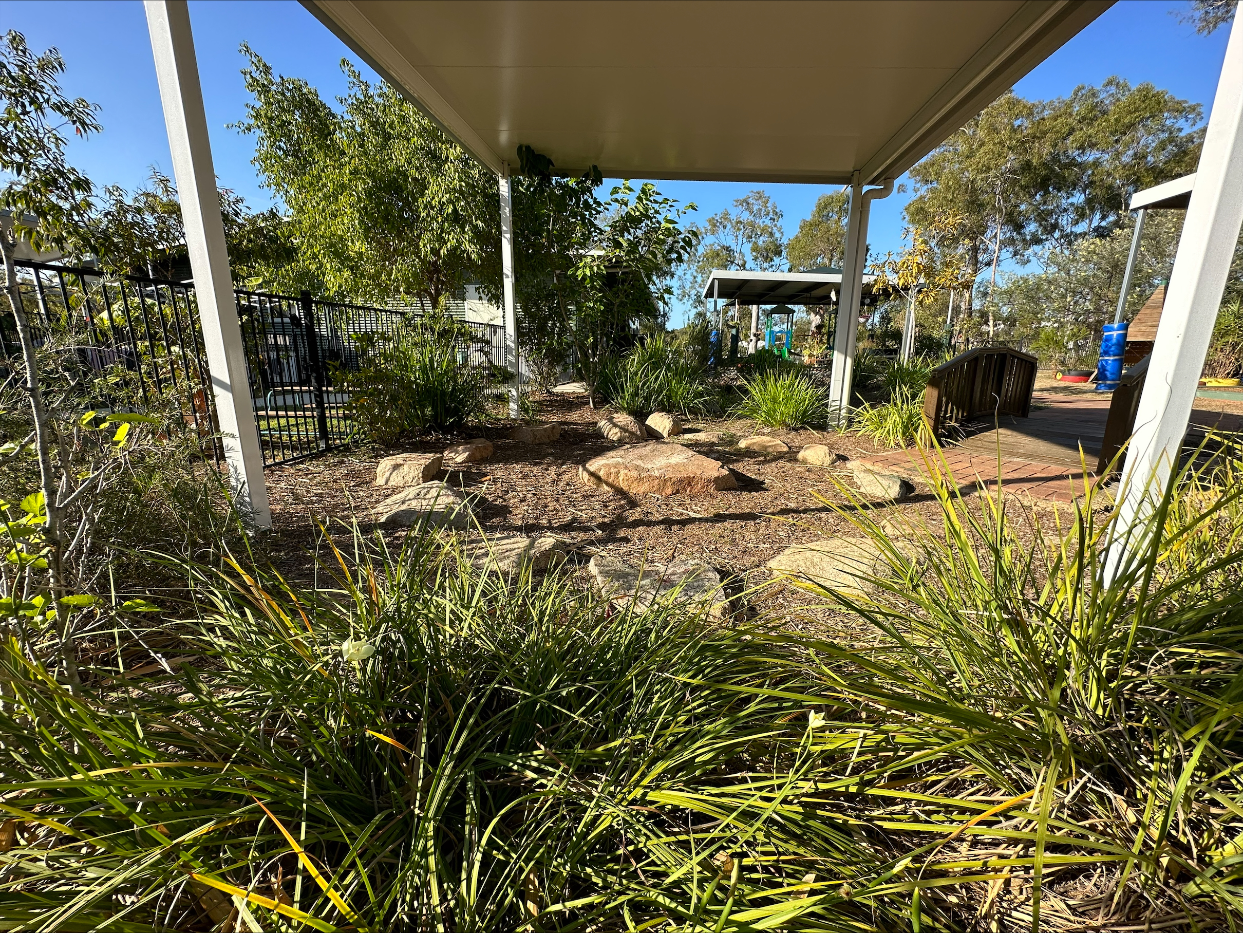 C&K Clinton outdoor sandpit