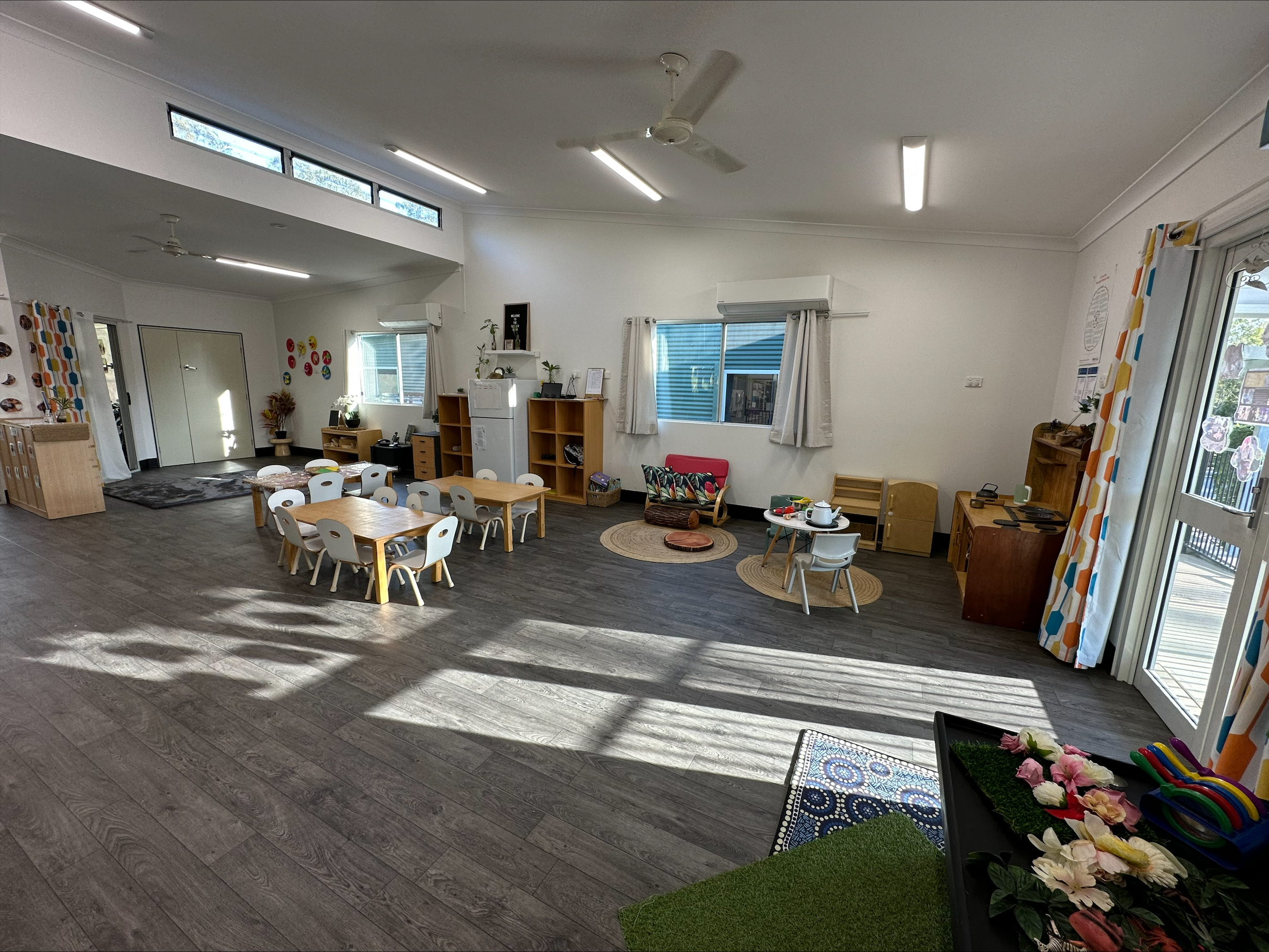 C&K Clinton indoor space