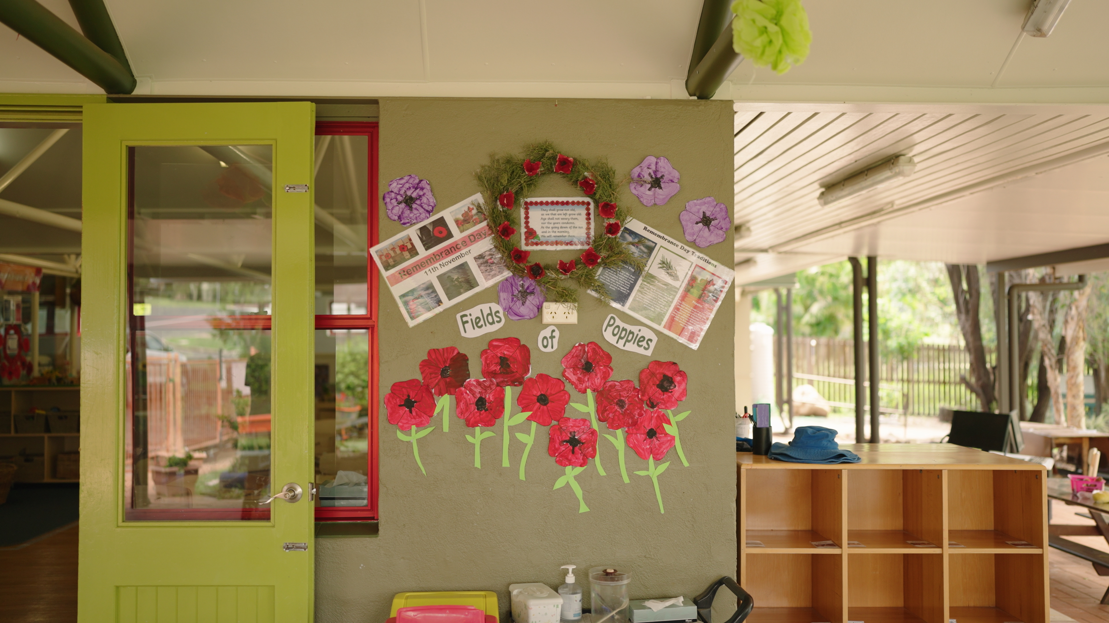 C&K Coo-Inda kindy outdoor space