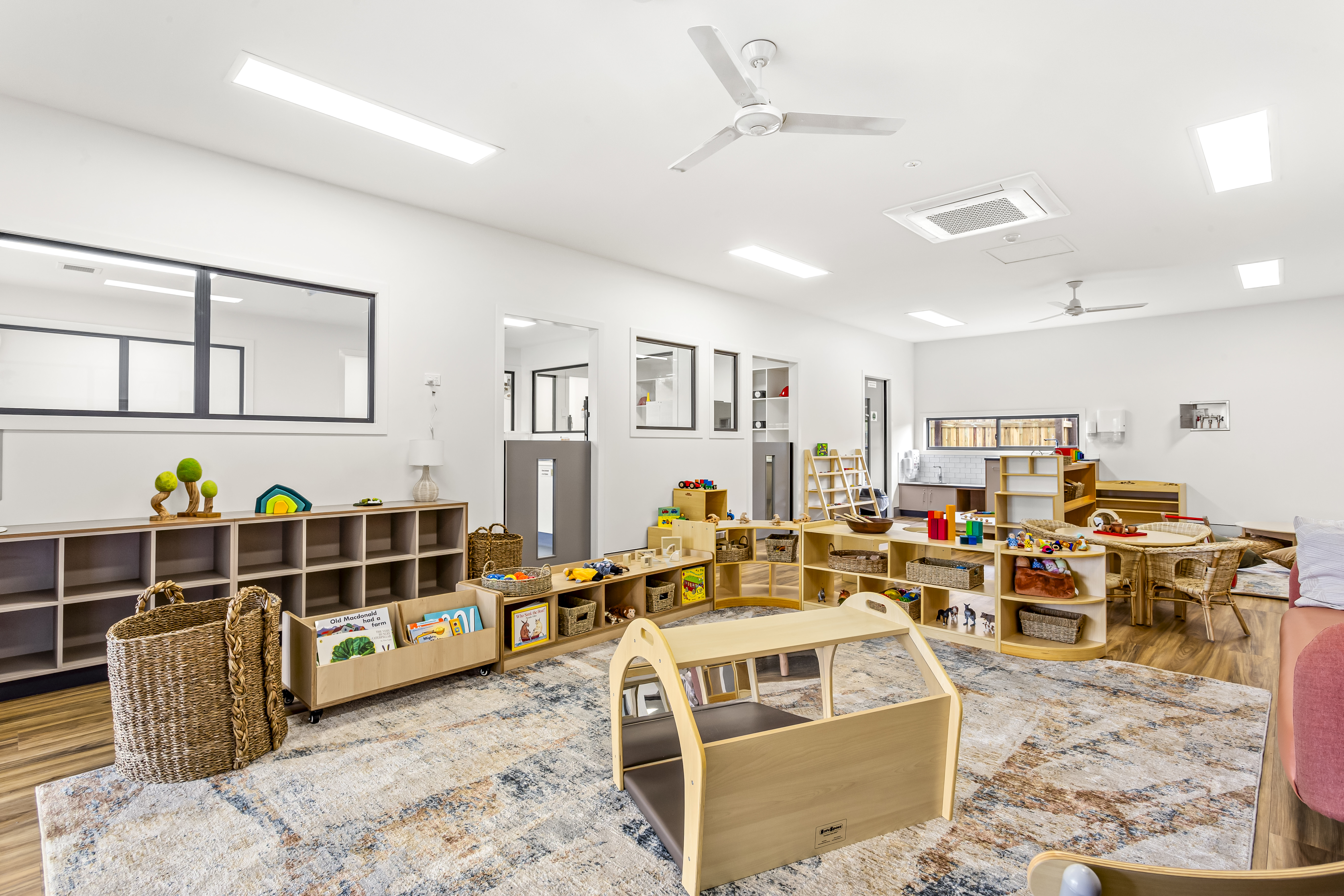 C&K Parkhurst Toddler Room Image