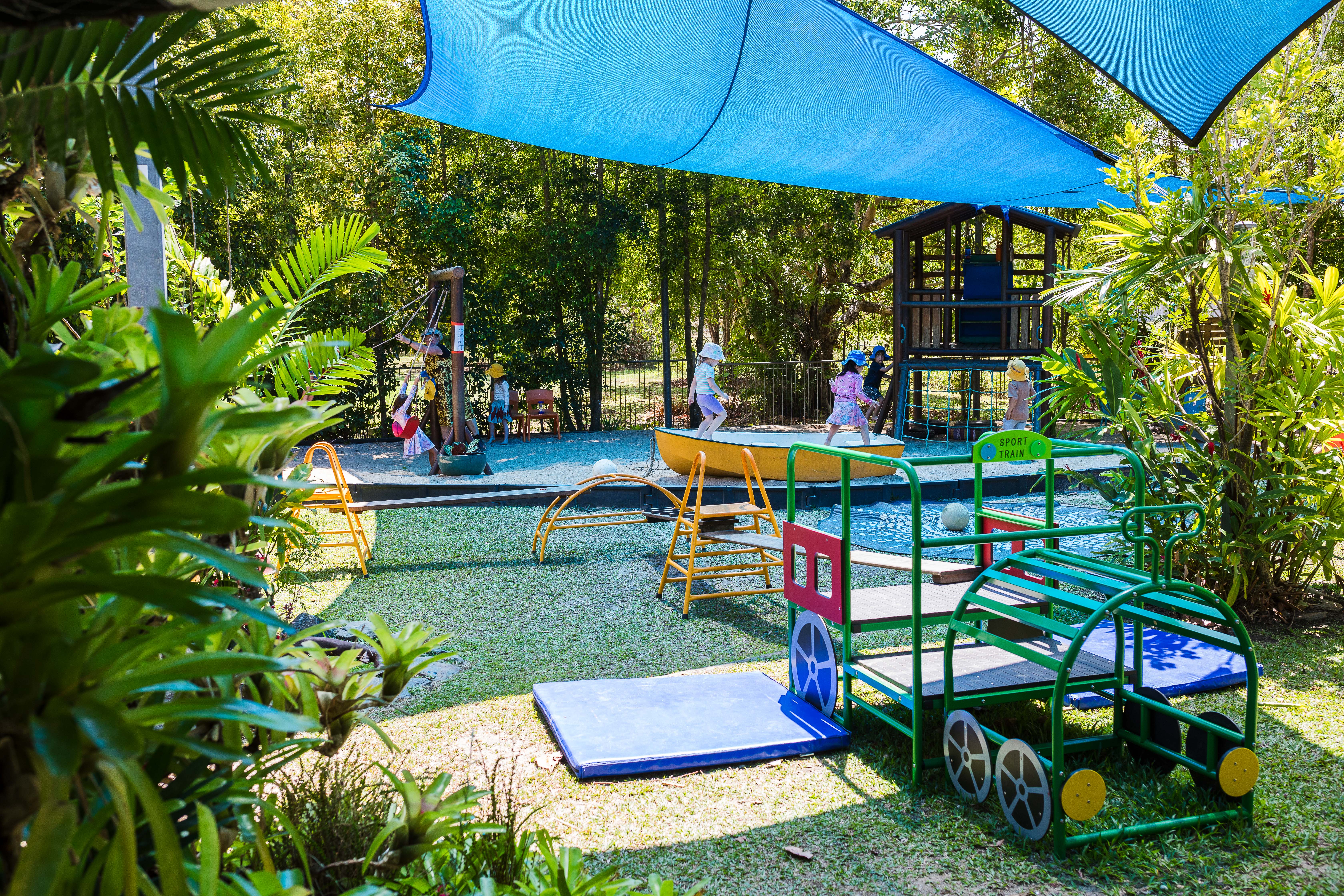 C&K Port Douglas outdoor space