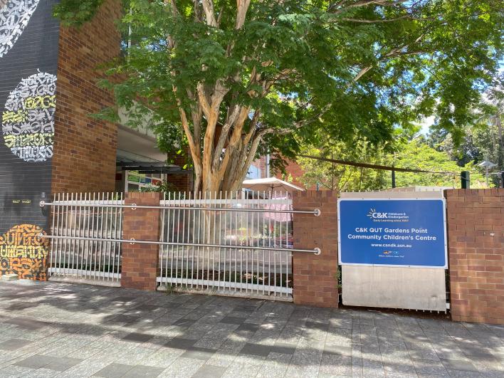 C&K QUT Gardens Point Front Entrance
