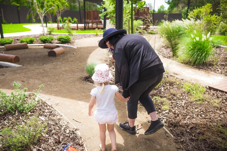 C&K Thornlands Educator and Children Outdoor