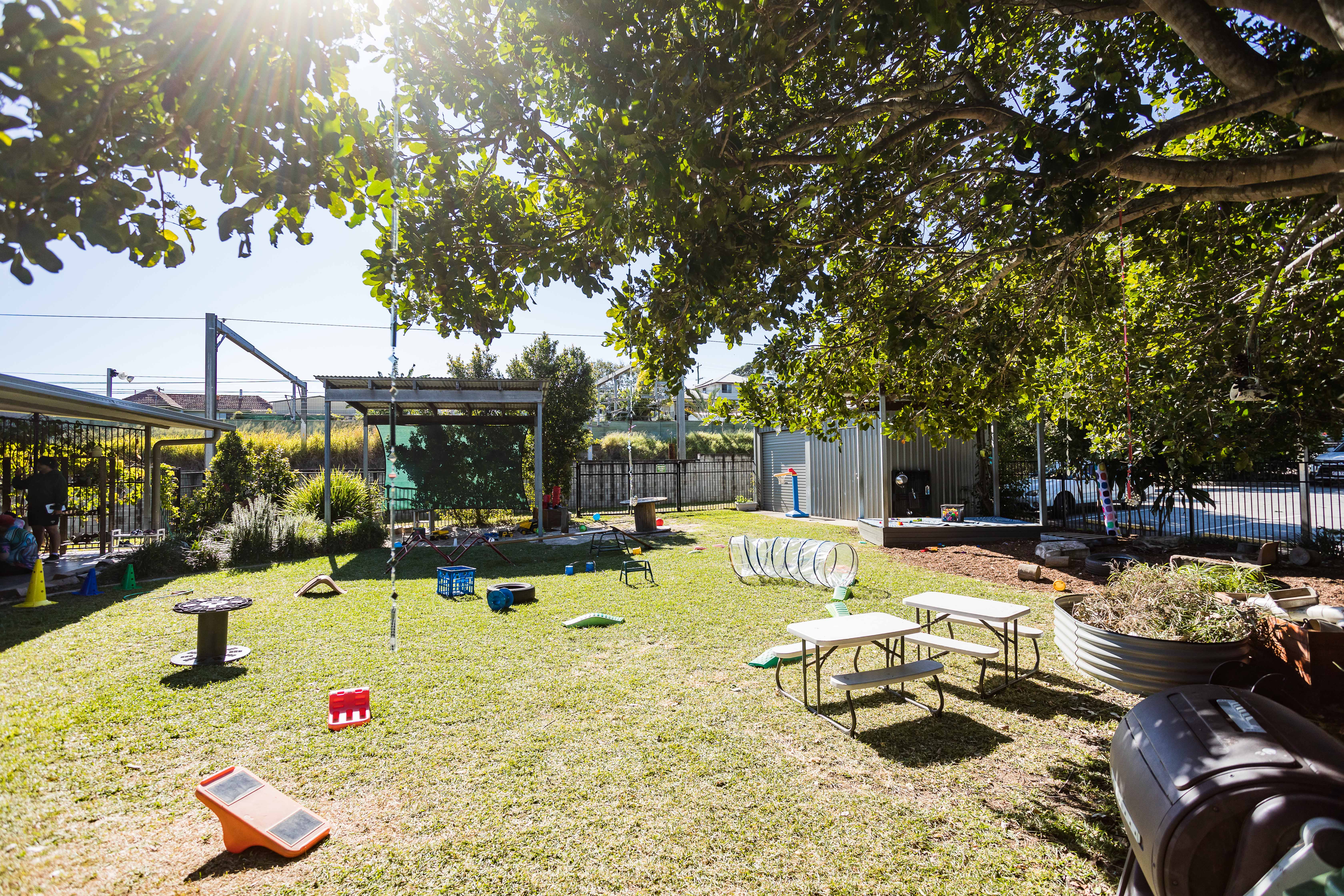 another angle of outdoor area