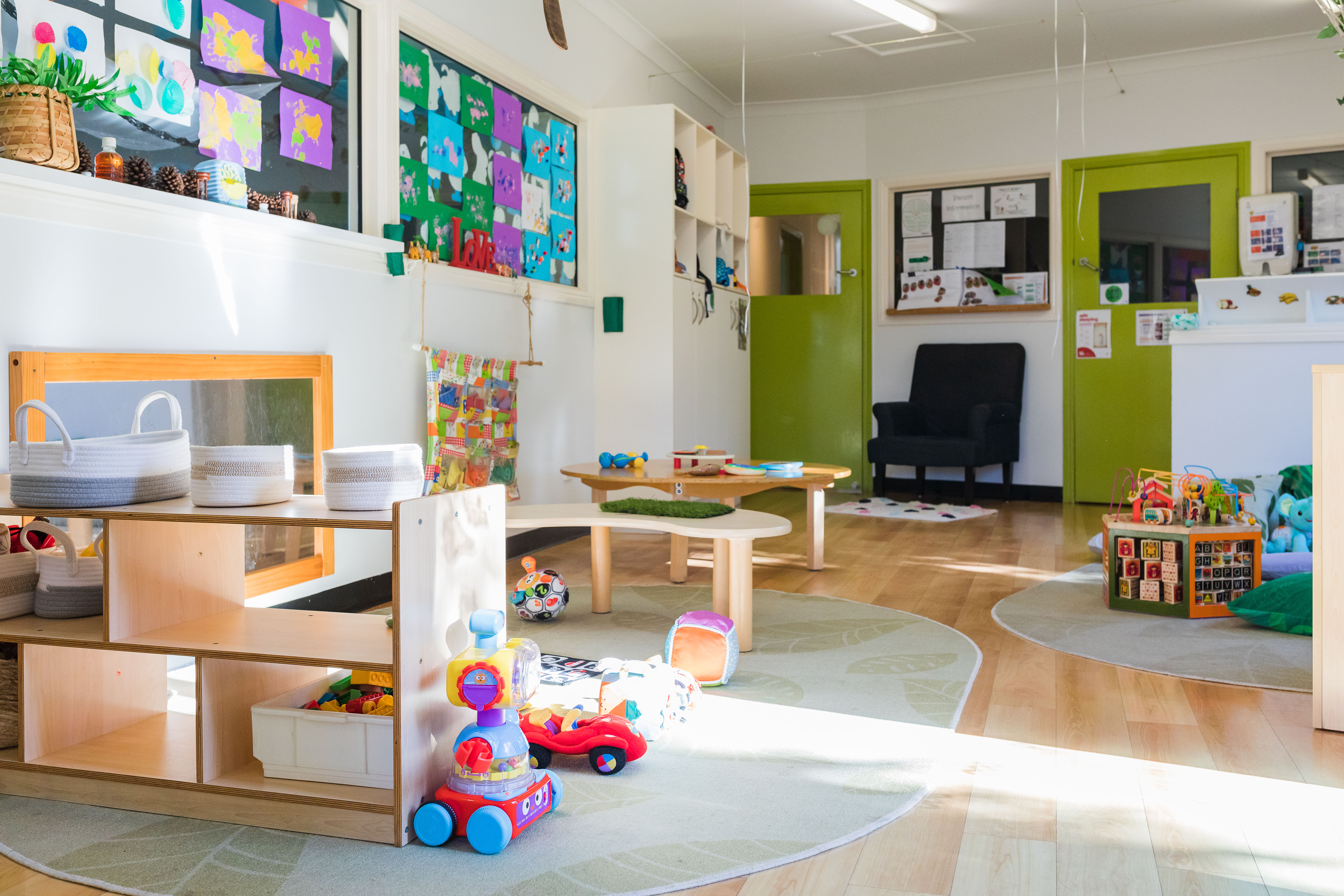 inside childcare centre