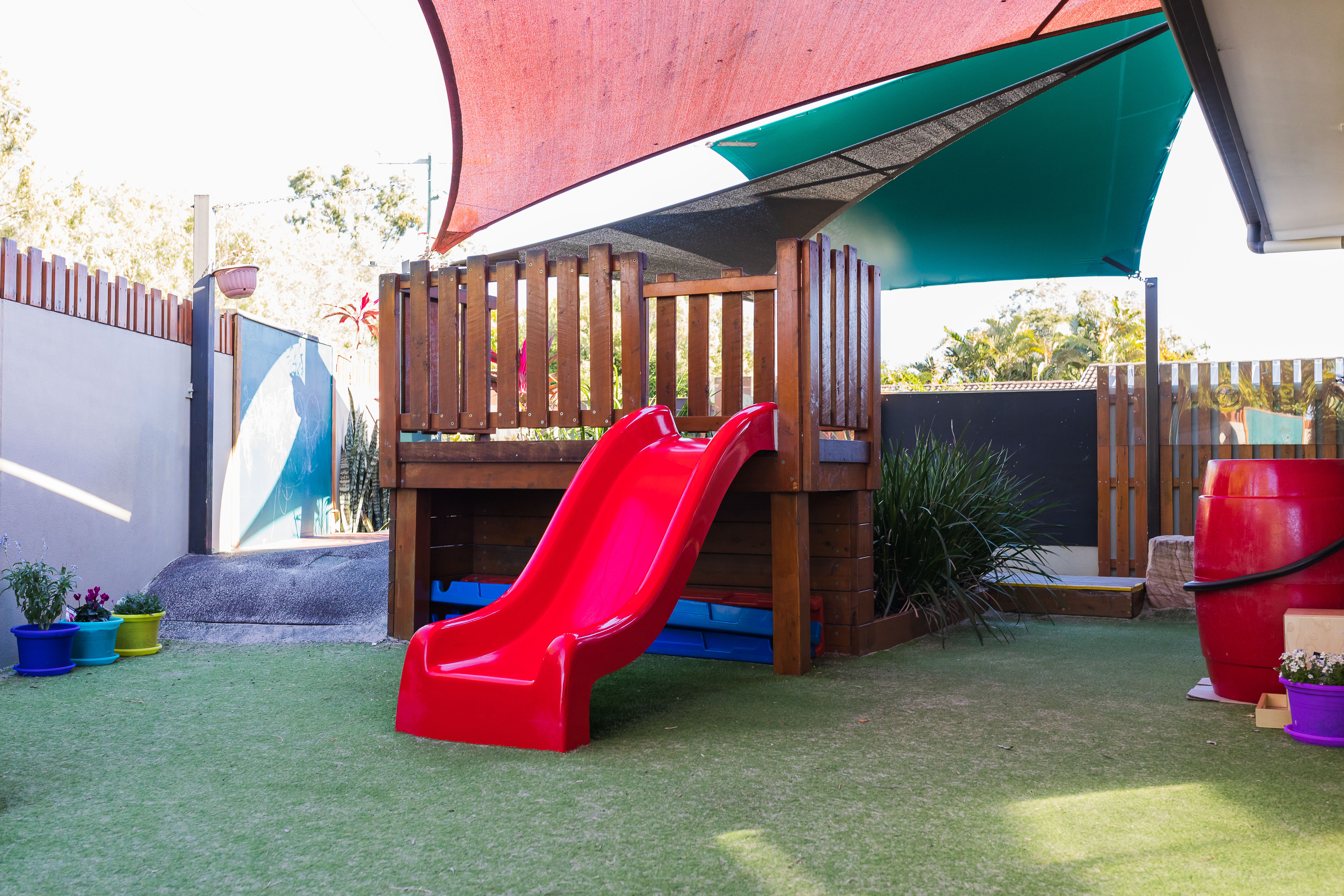 Toddler playground