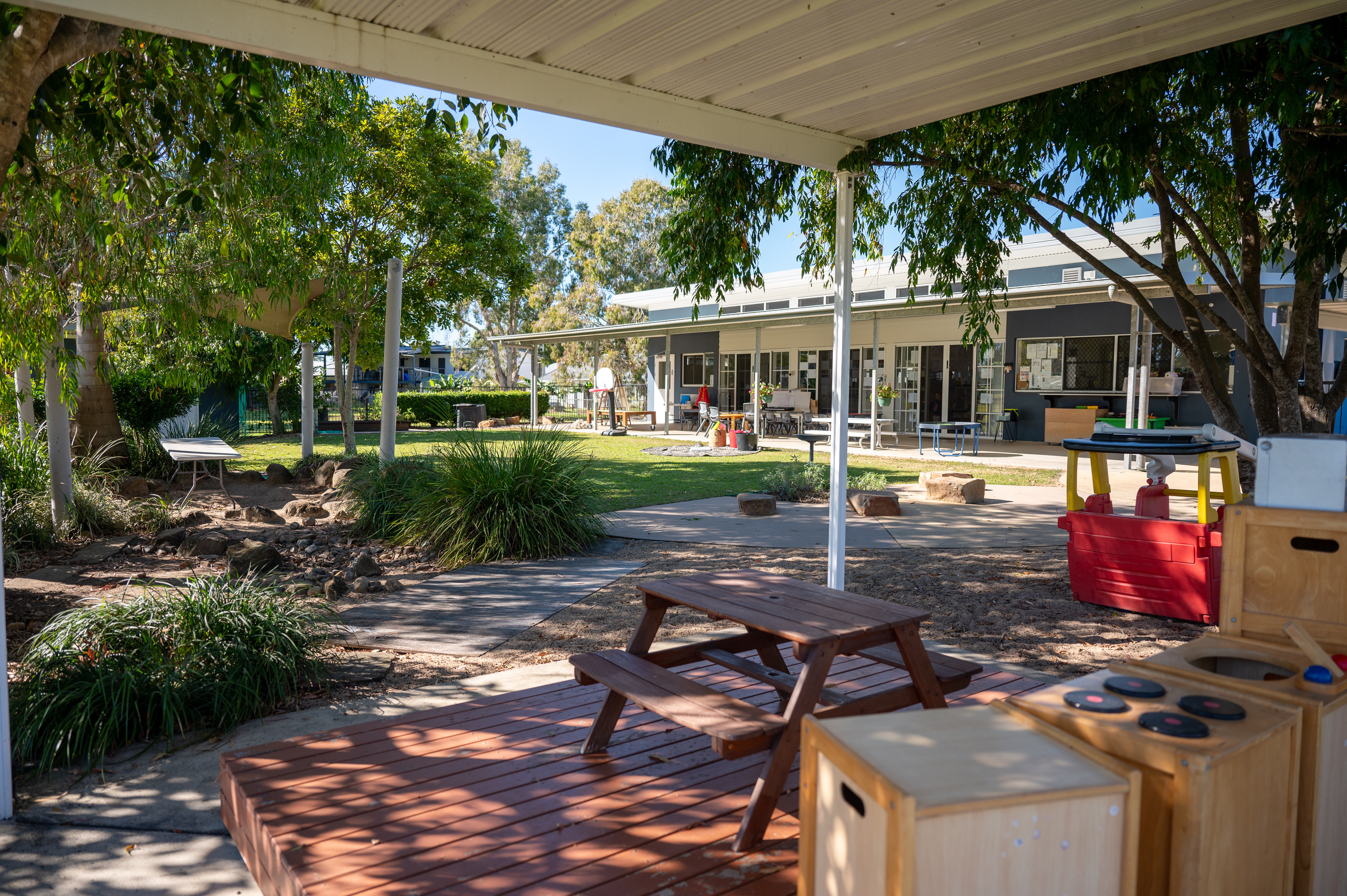 Photo of large outdoor area 