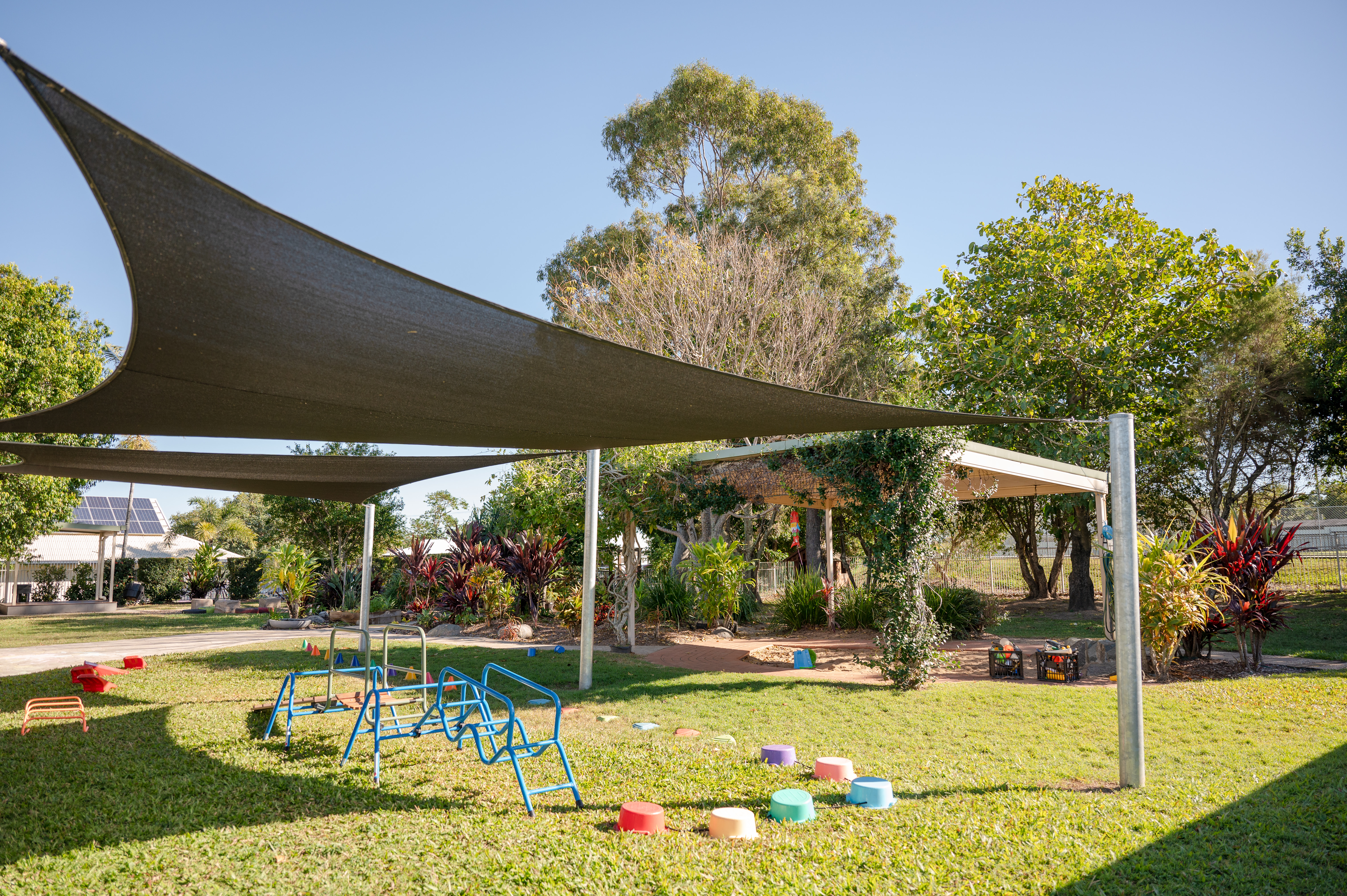 Large outdoor area