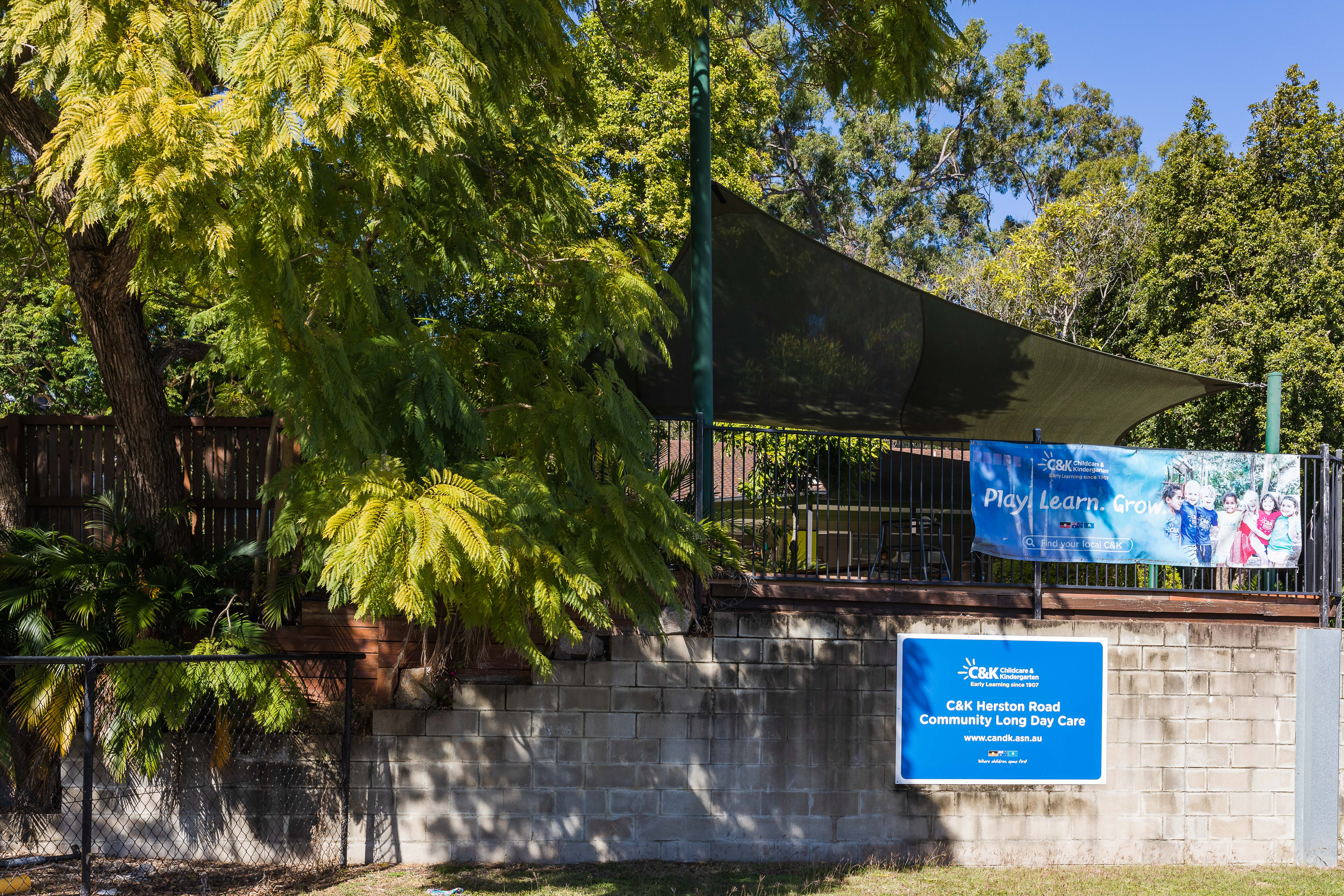 day care entrance