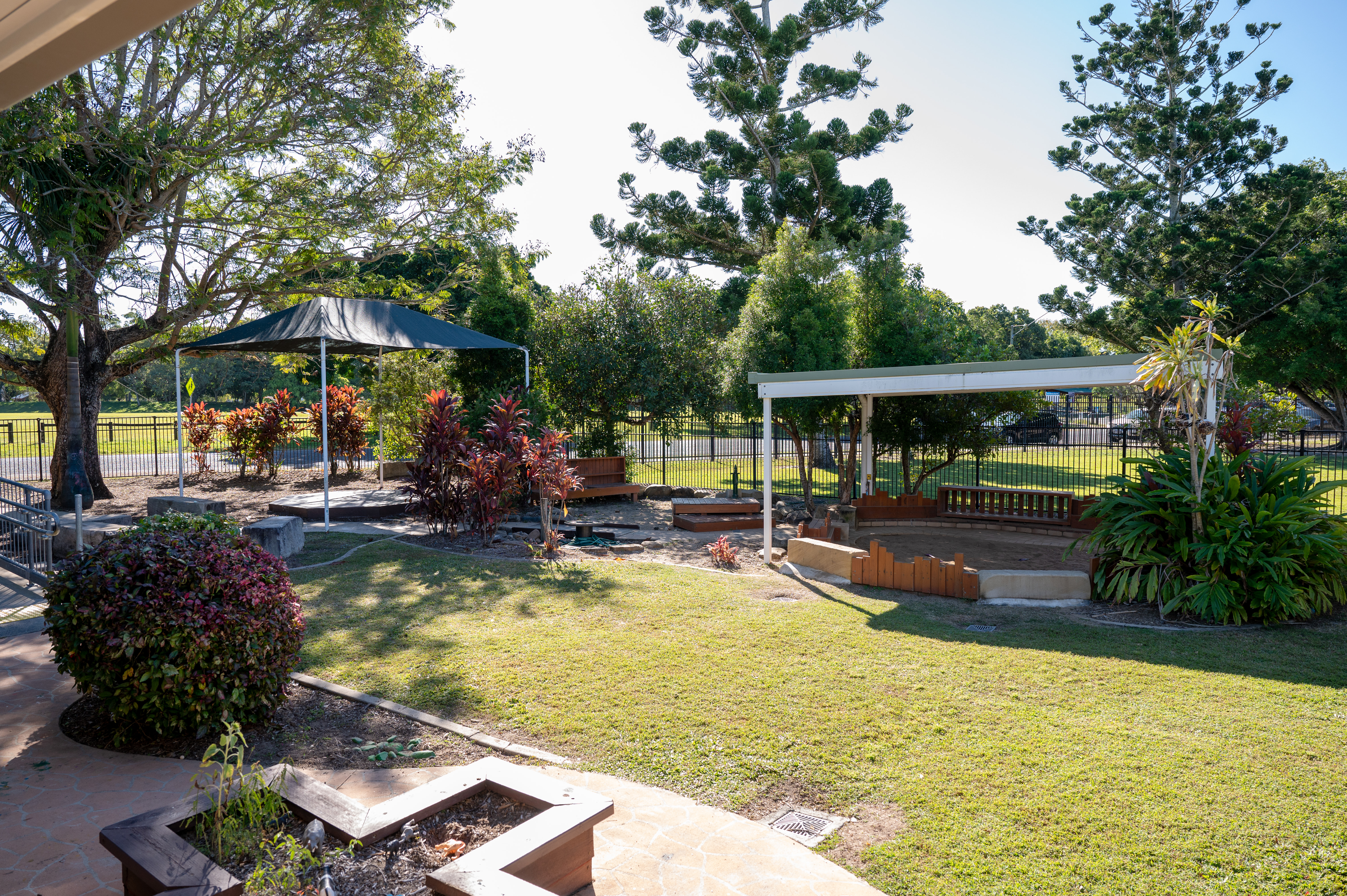 outdoor area