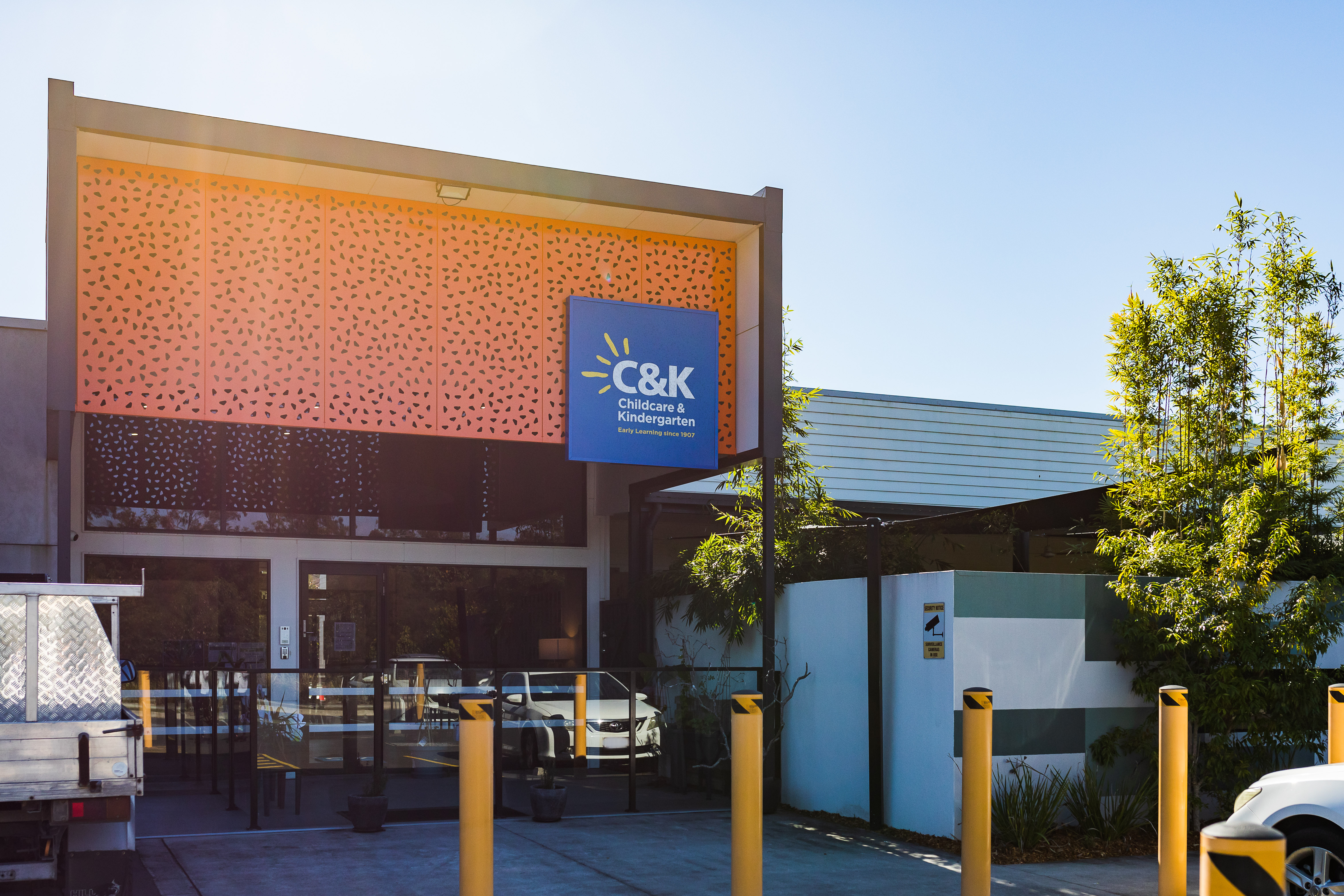entrance to centre