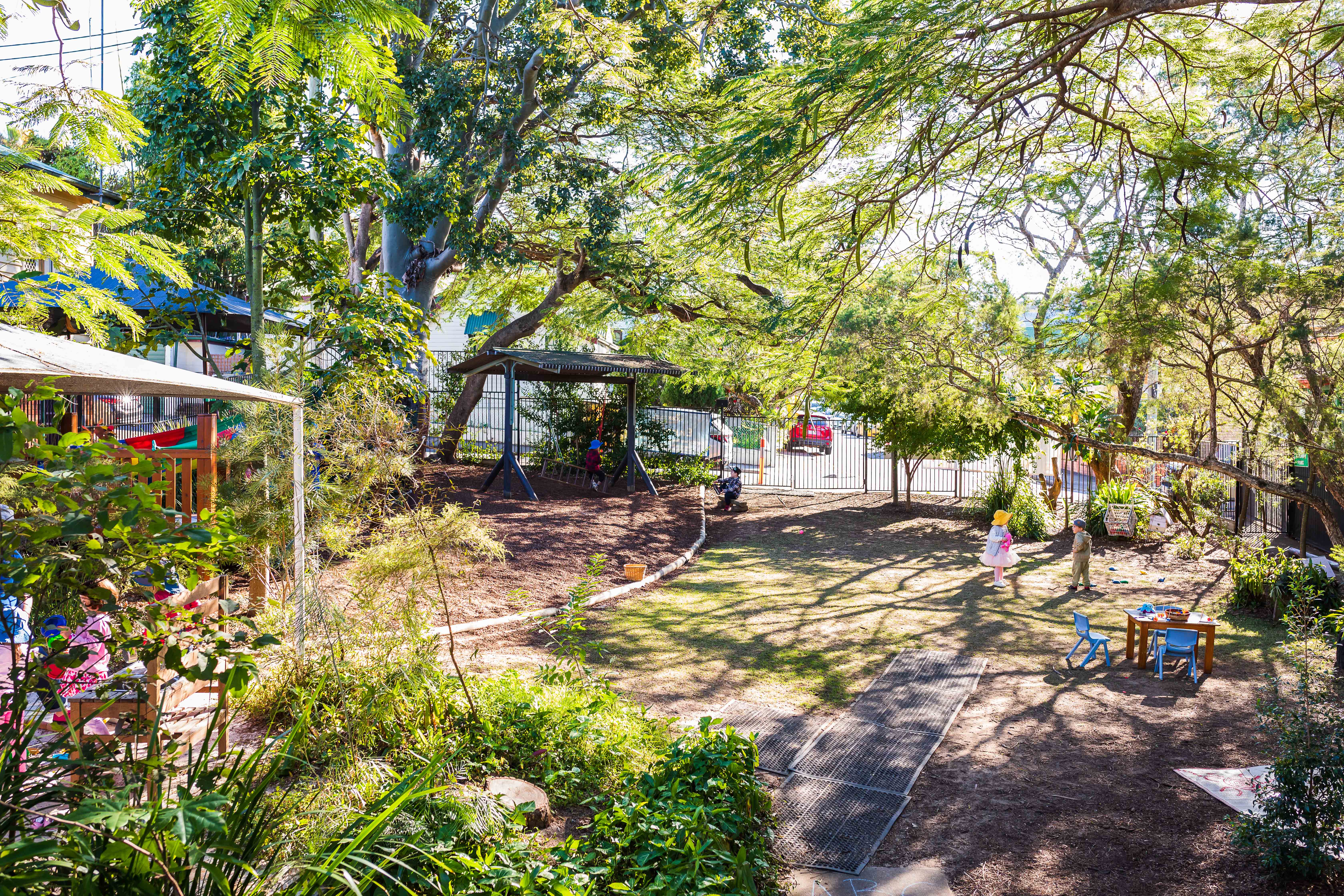 C&K Corbett Street kindy outdoor space