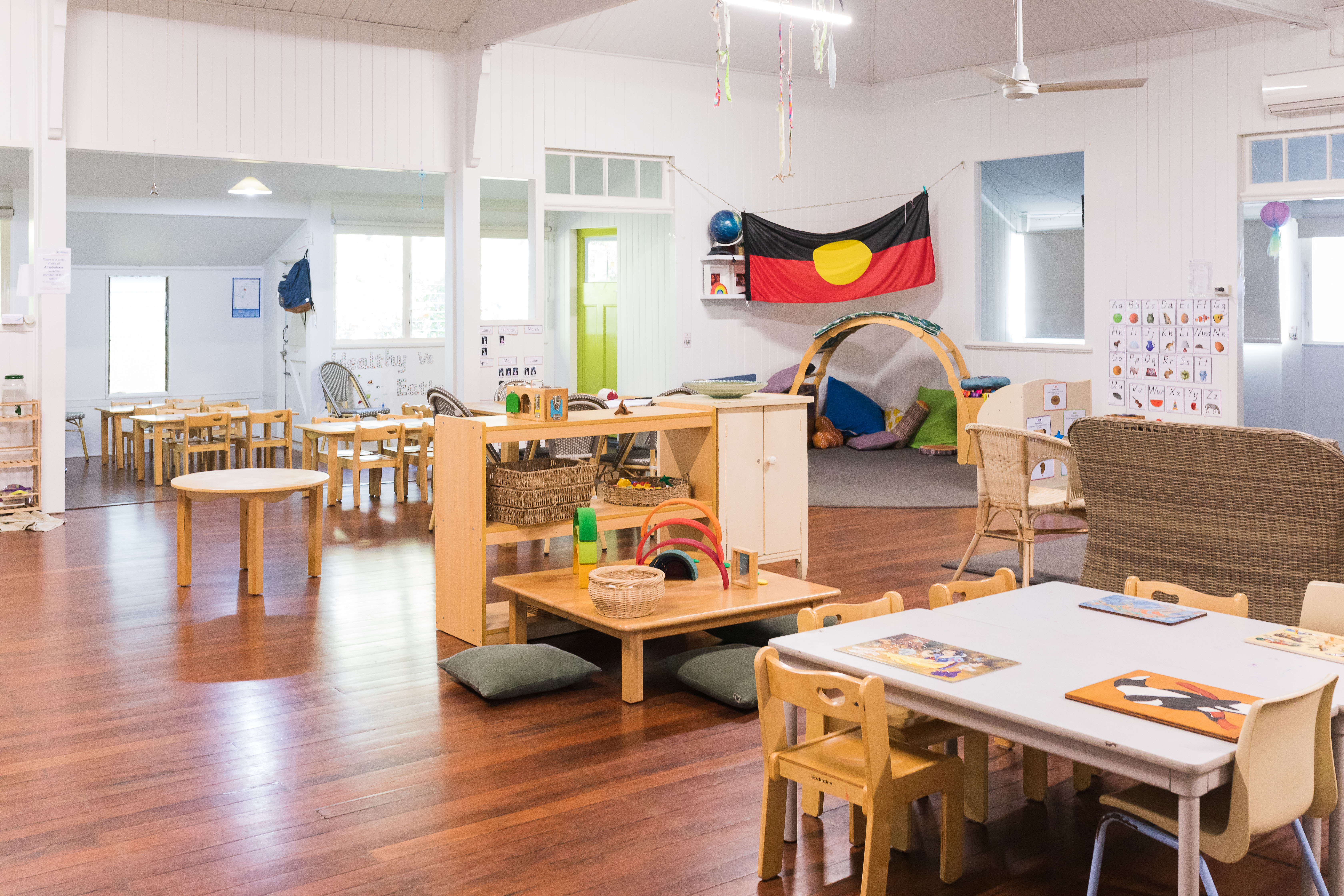 C&K Corbett Street kindy indoor space