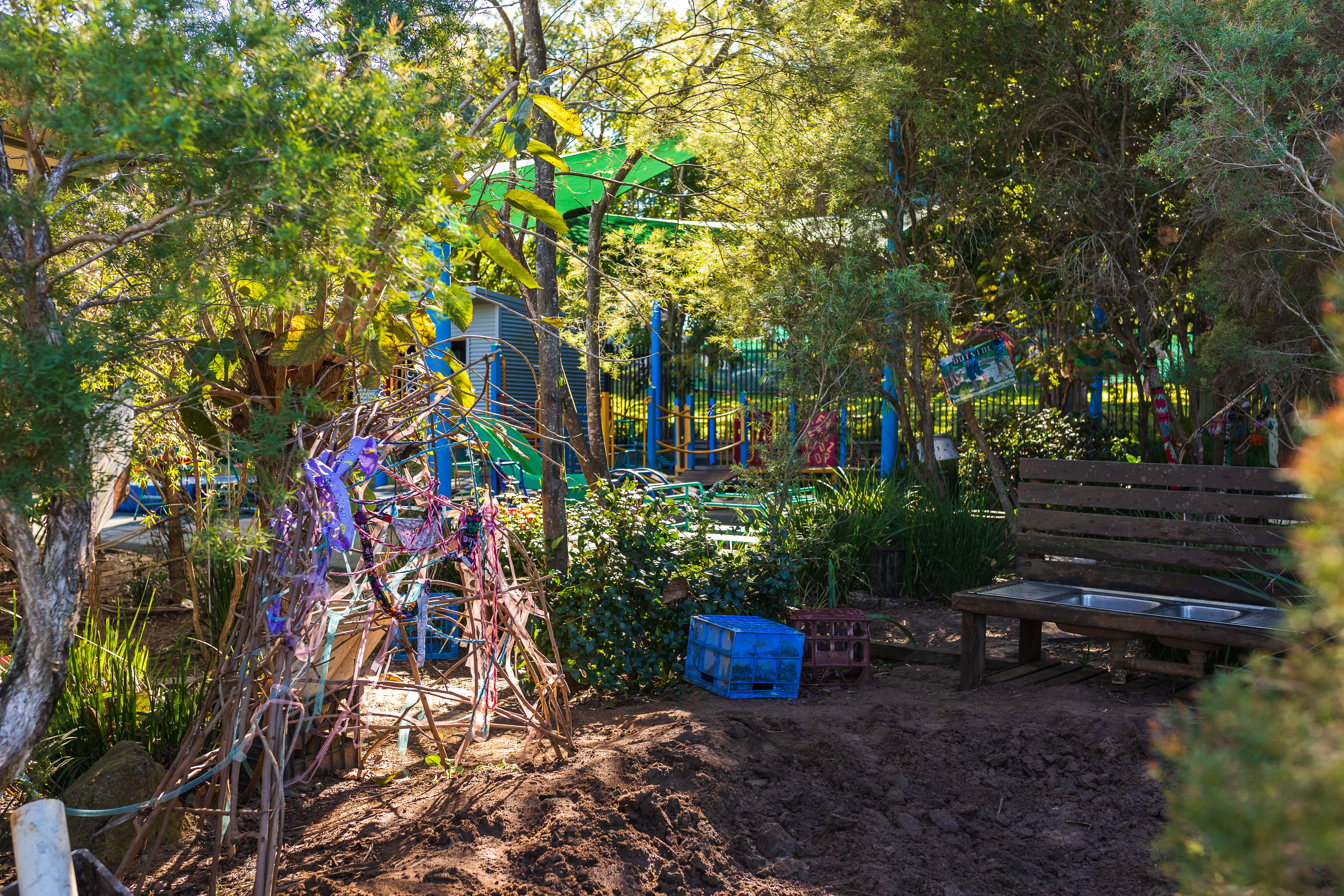 C&K Moorooka kindy outdoor space