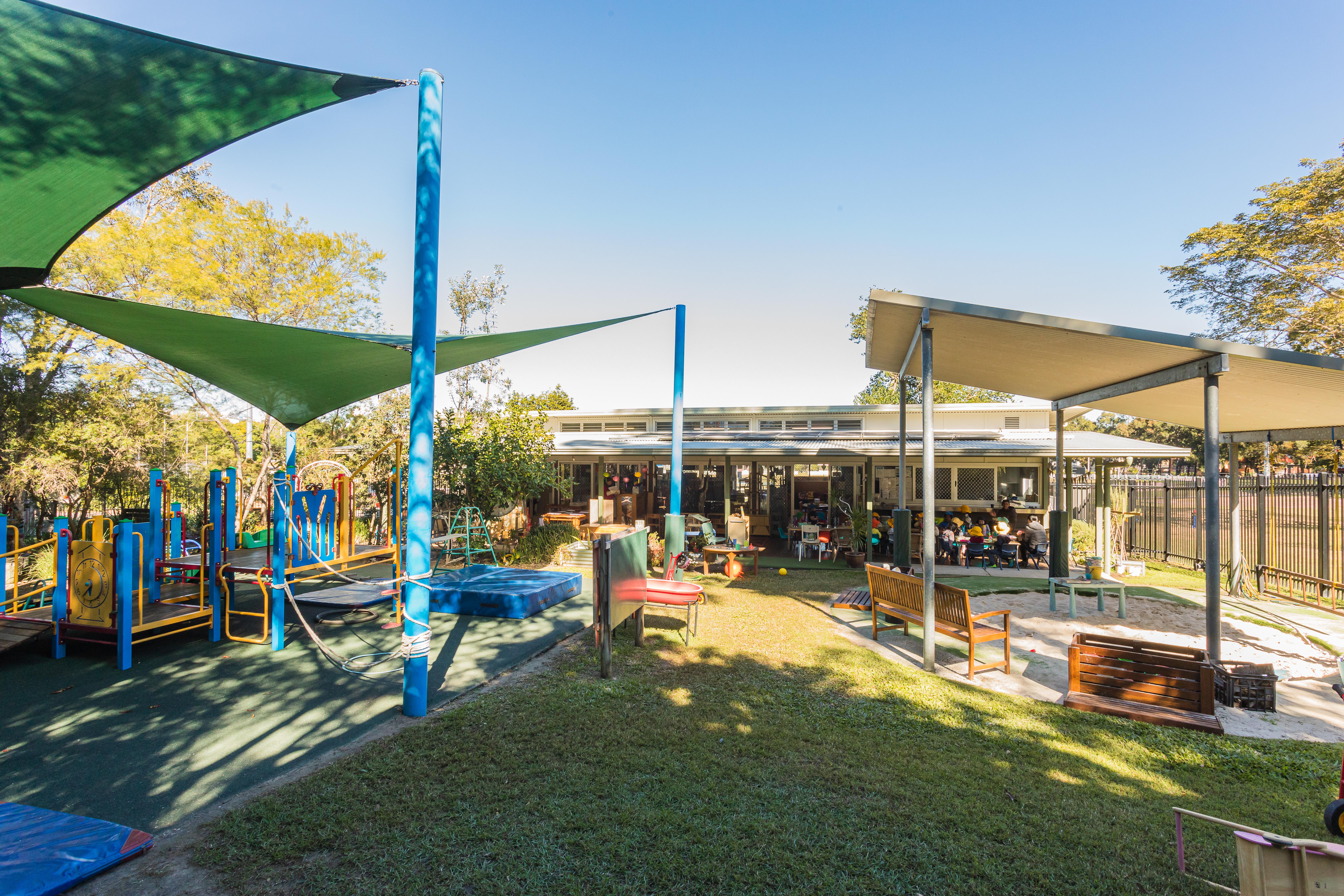 C&K Moorooka kindy playground