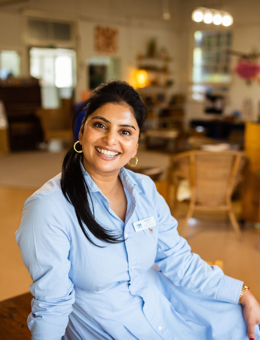 Childcare Centre Director smiling