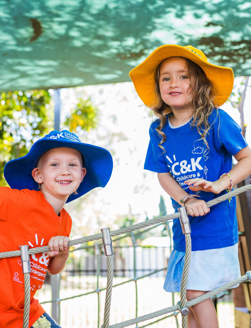 C&K Kindy Children Climbing