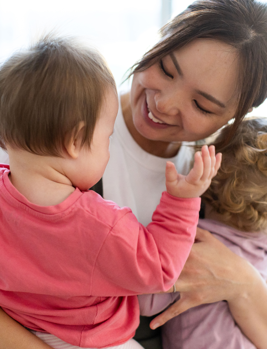 C&K educator and baby in childcare FAQs
