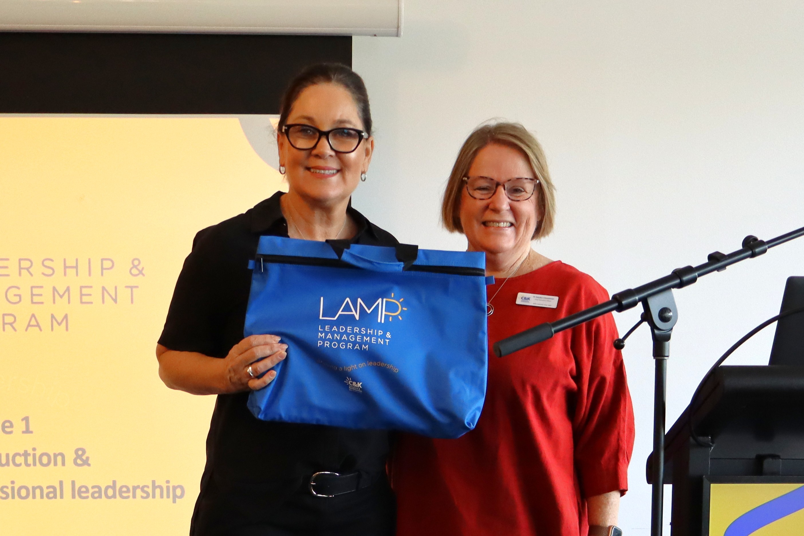 C&K's Leadership and Management Program (LAMP)