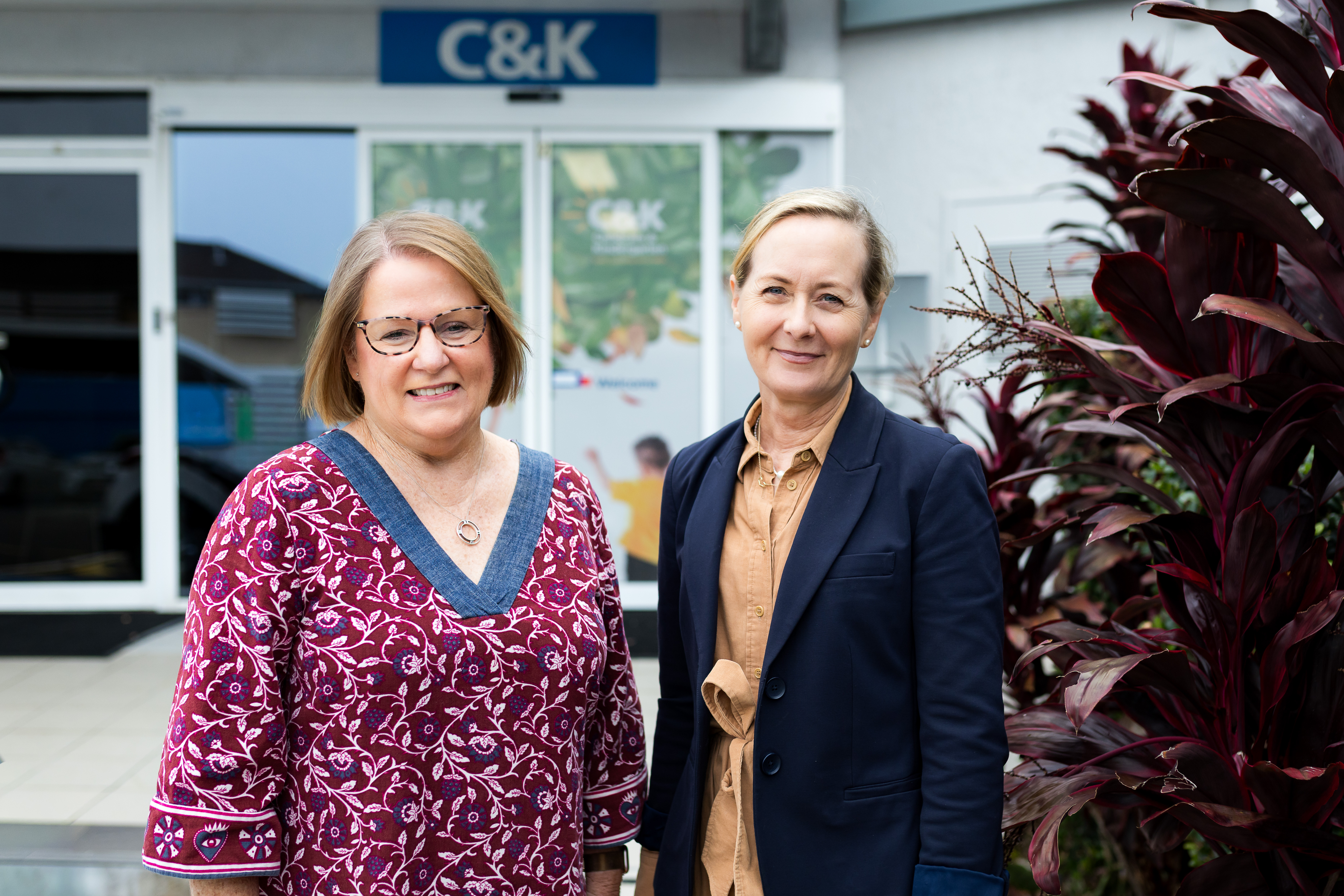 C&K CEO and Chair of the C&K Board